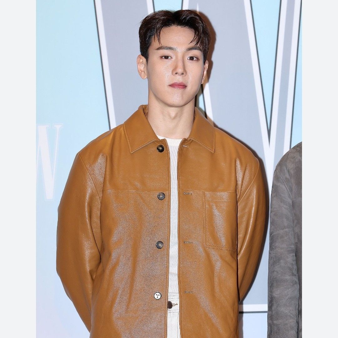 A moment captured by Shownu (MONSTA X)'s fan