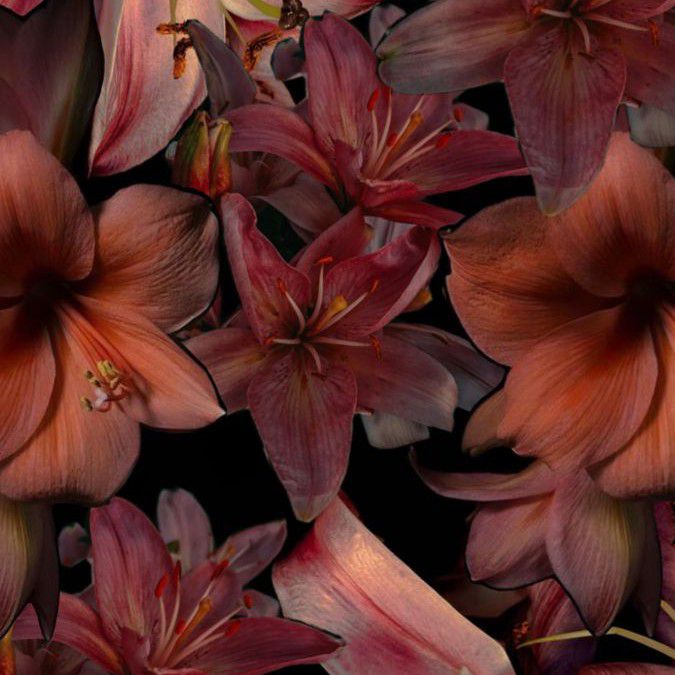 TWICEの舞台裏ショット