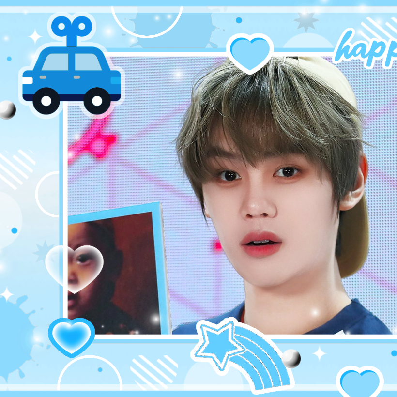 A moment captured by Kim Gyuvin's fan