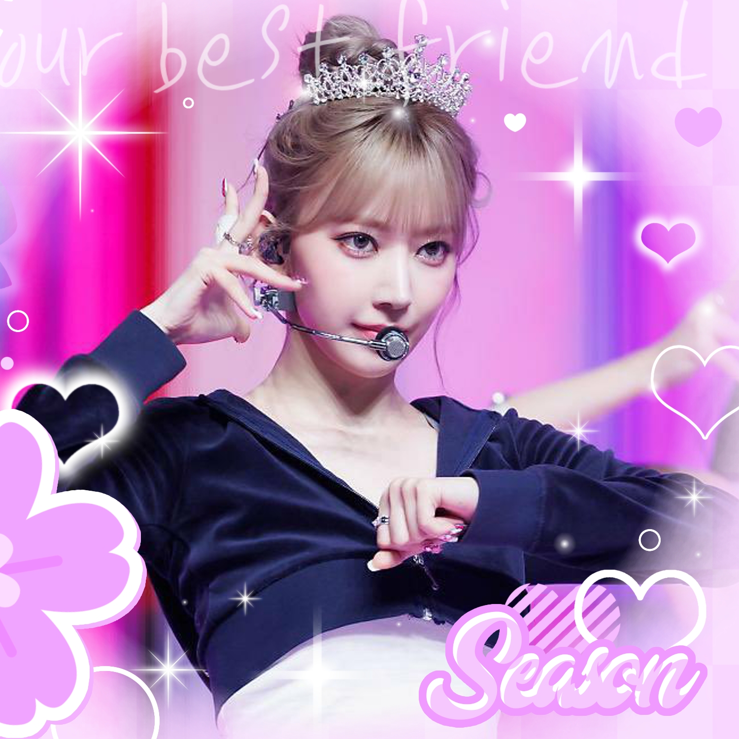 Latest photo of Sakura (LE SSERAFIM)