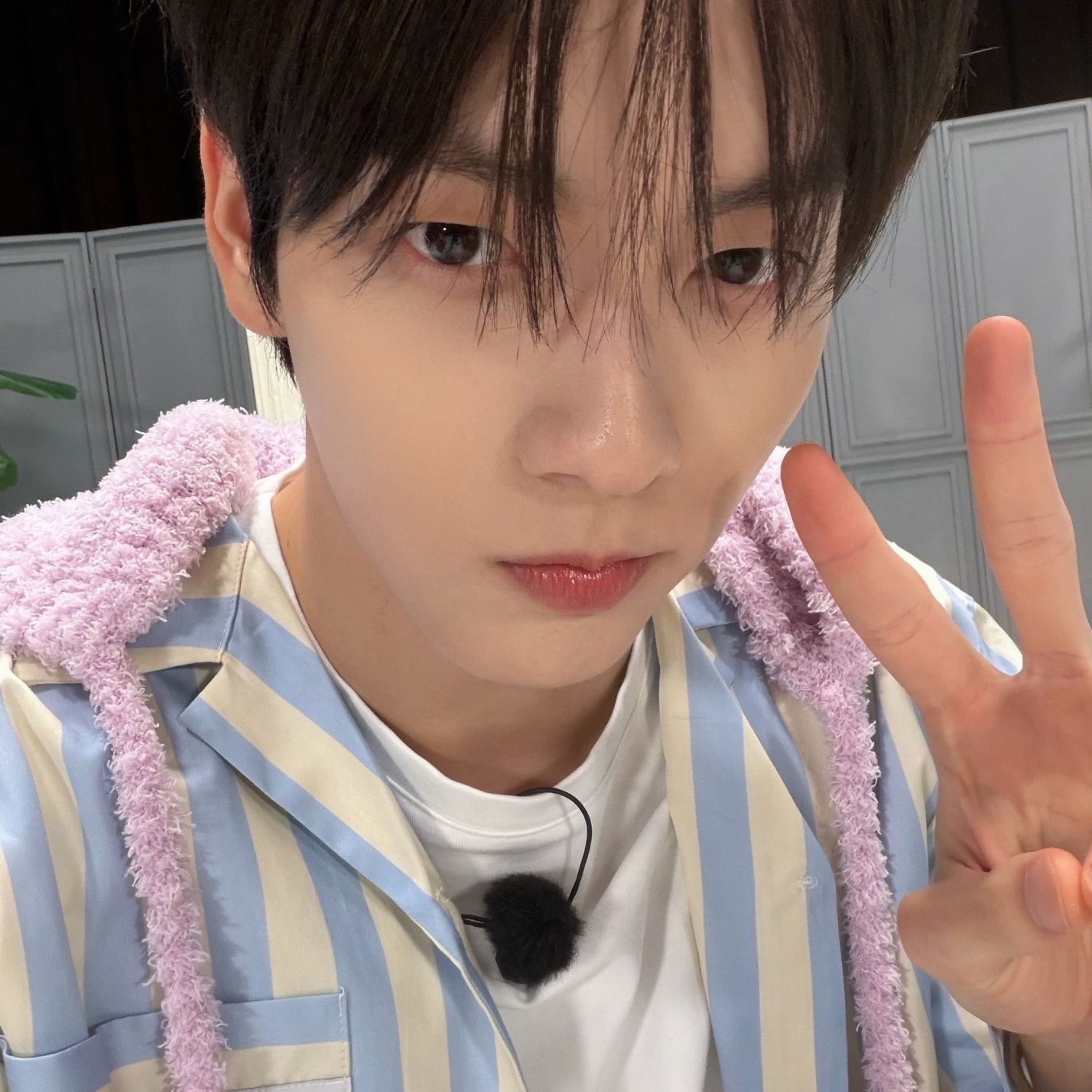 Recent activity shot of Soobin (TOMORROW X TOGETHER)