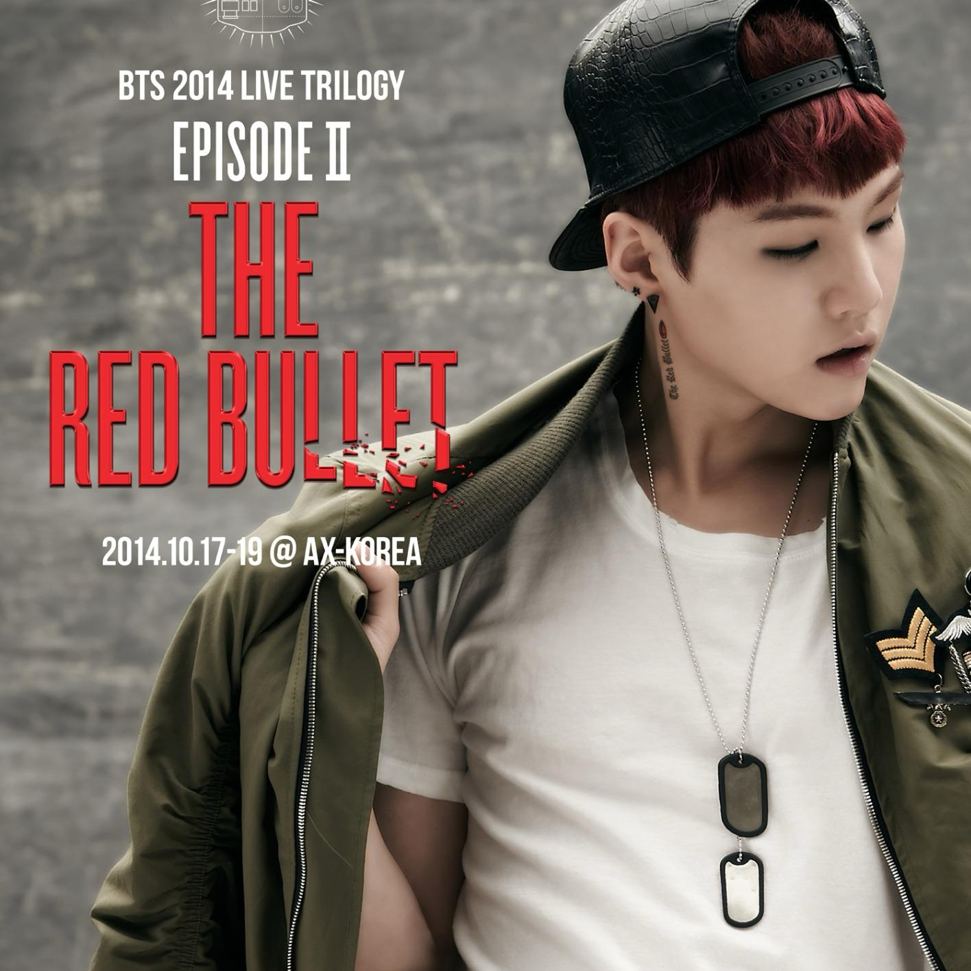 A moment captured by SUGA (BTS)'s fan