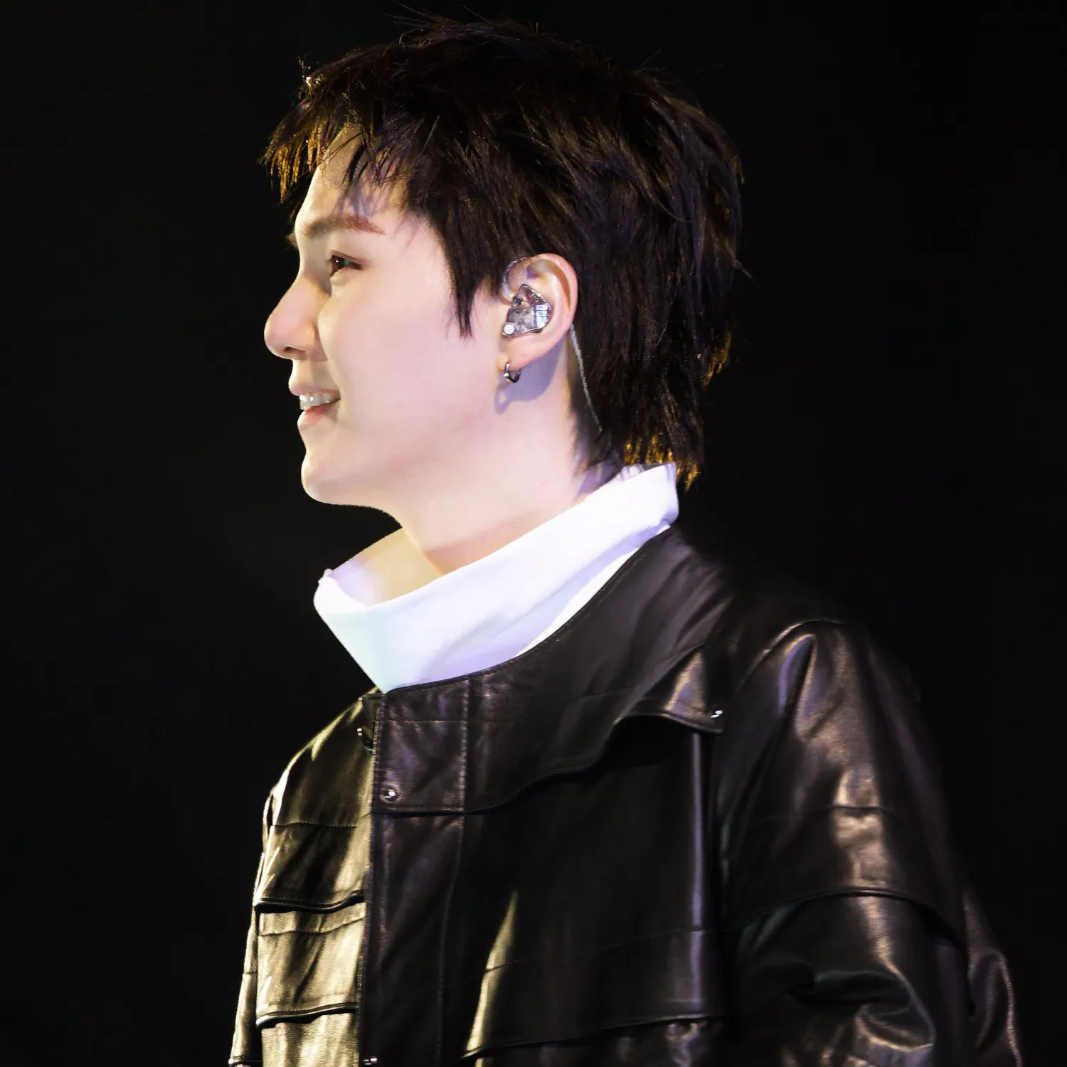 Recent activity shot of SUGA (BTS)