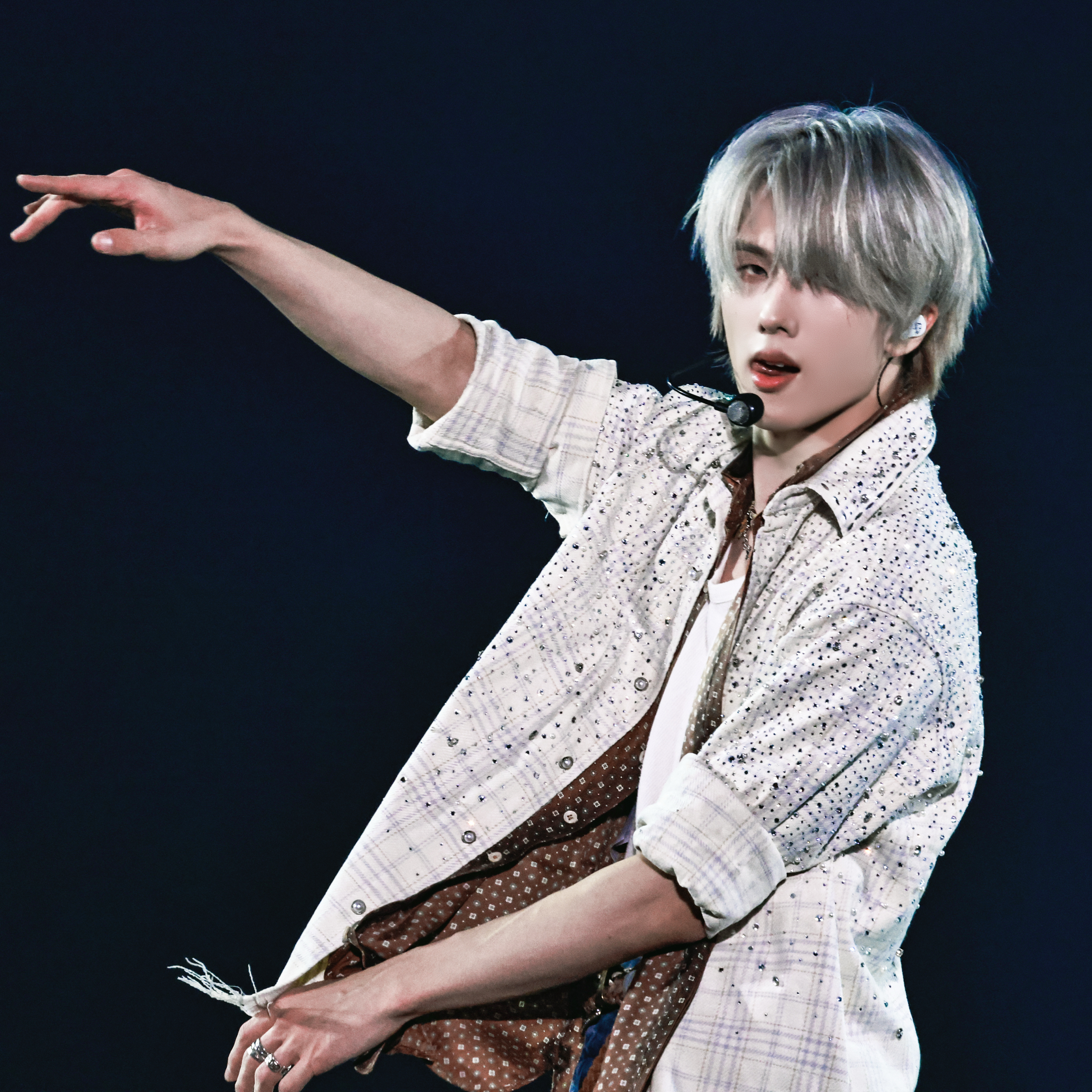 Behind-the-scenes cut of Jisung (NCT DREAM)