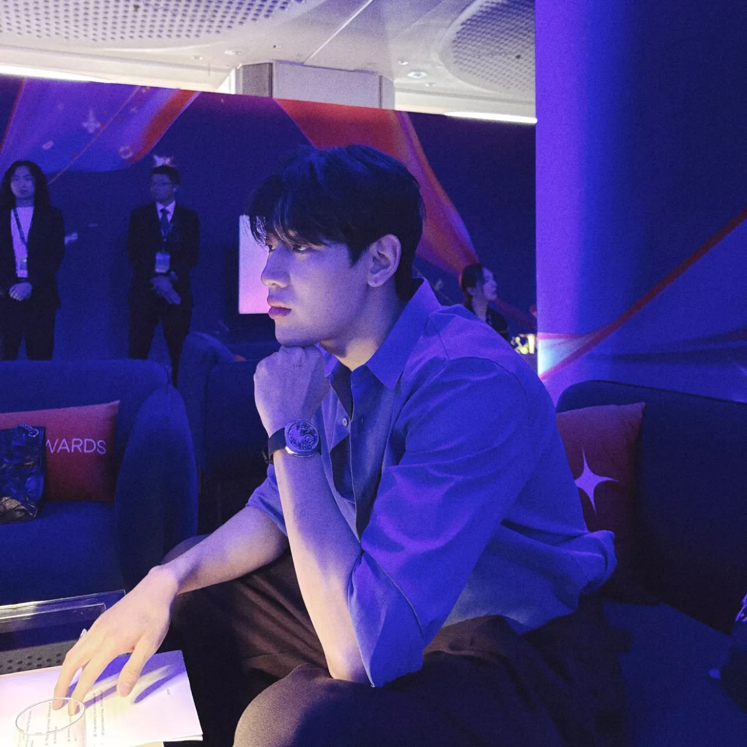 Behind-the-scenes cut of Bambam (GOT7)