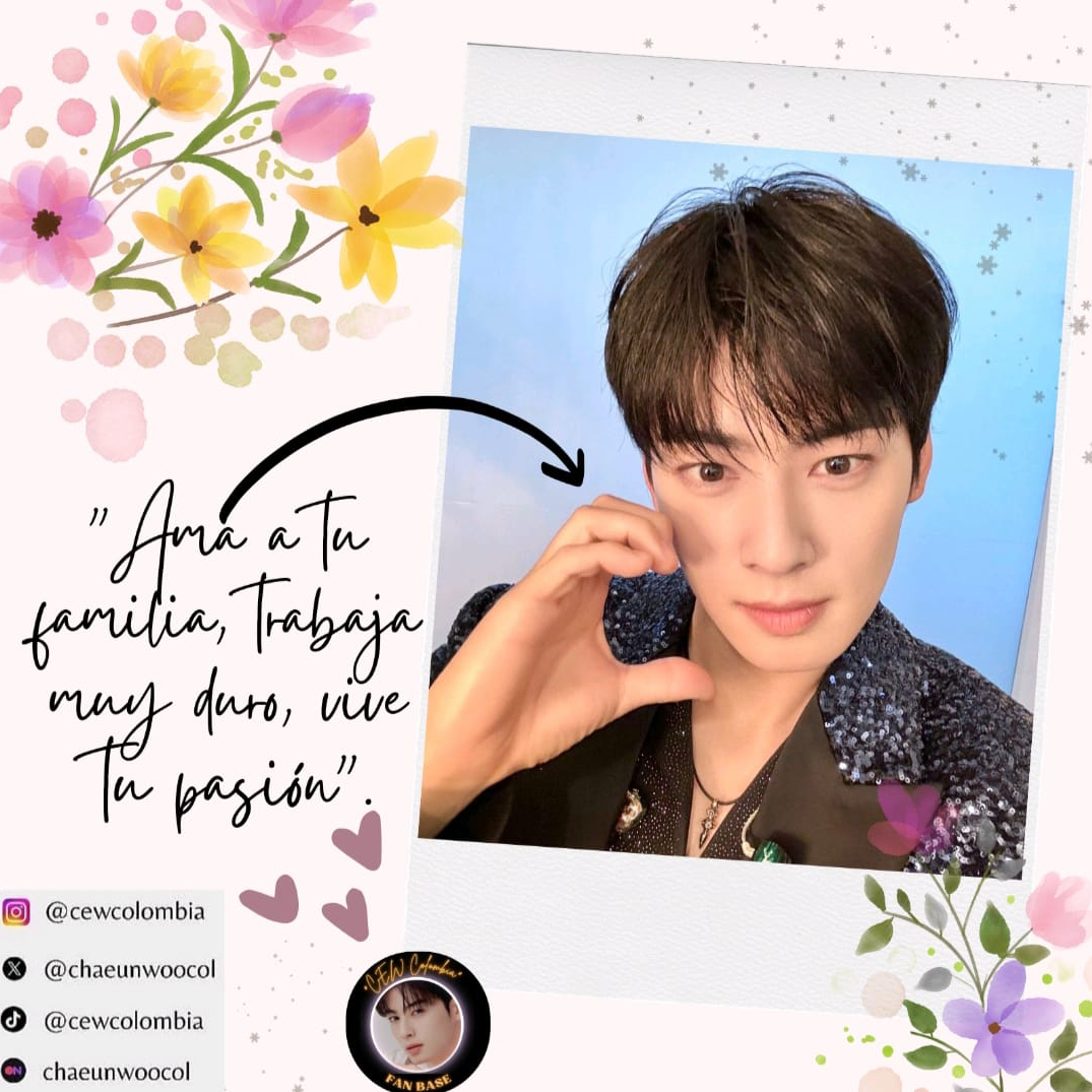 Recent activity shot of Eunwoo (ASTRO)