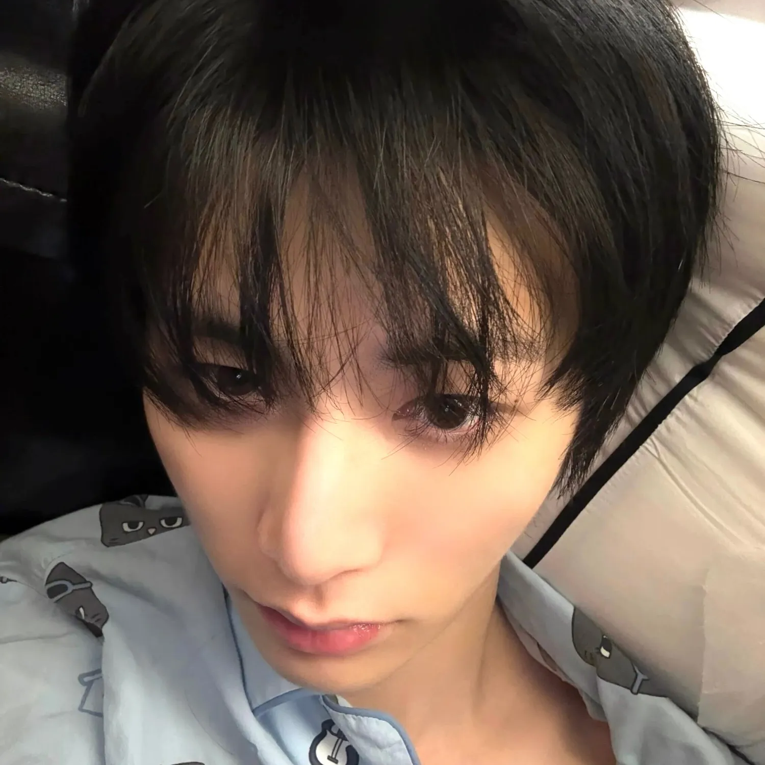 Behind-the-scenes cut of Taesan (BOYNEXTDOOR)