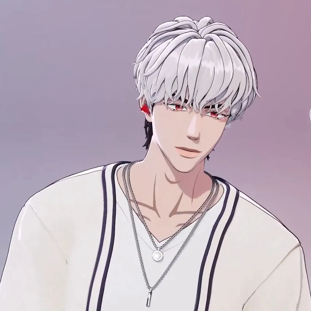 Recent activity shot of Eunho (PLAVE)