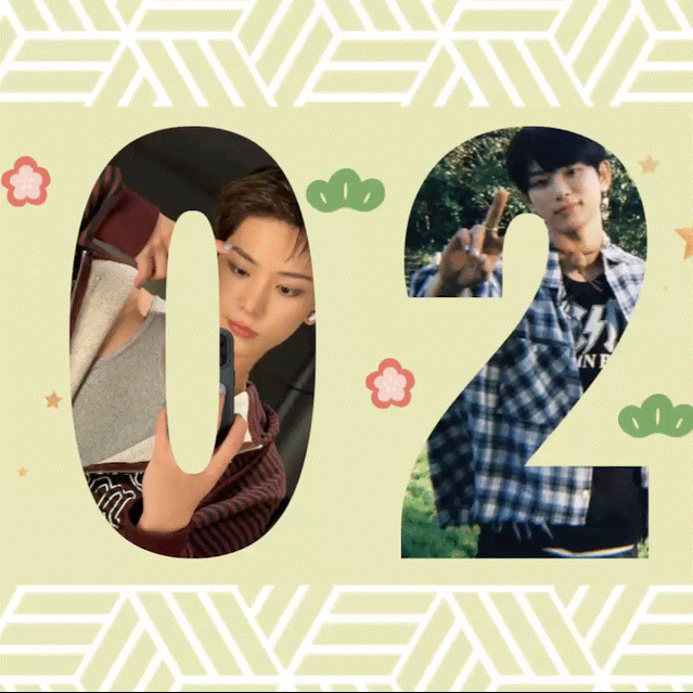 A moment captured by Harua (&TEAM)'s fan