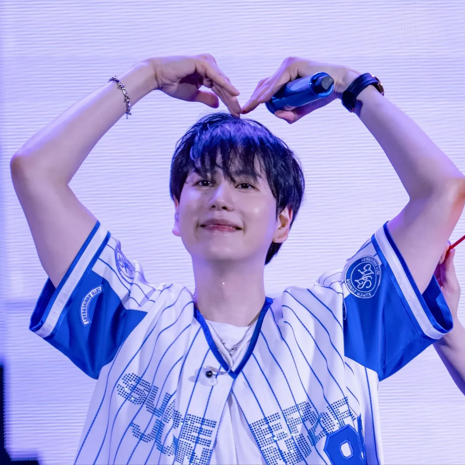 Latest photo of Kyuhyun (Super Junior)