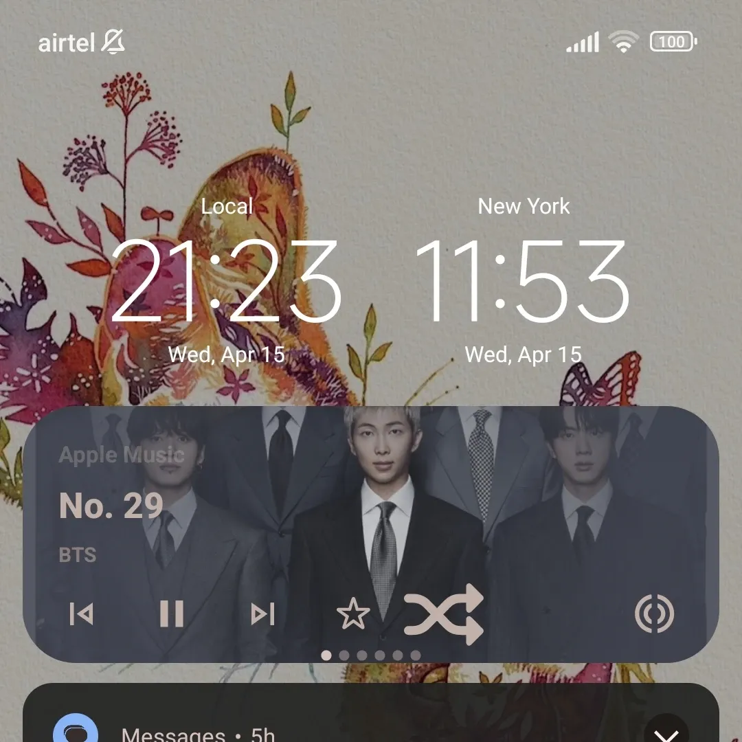 Behind-the-scenes cut of BTS