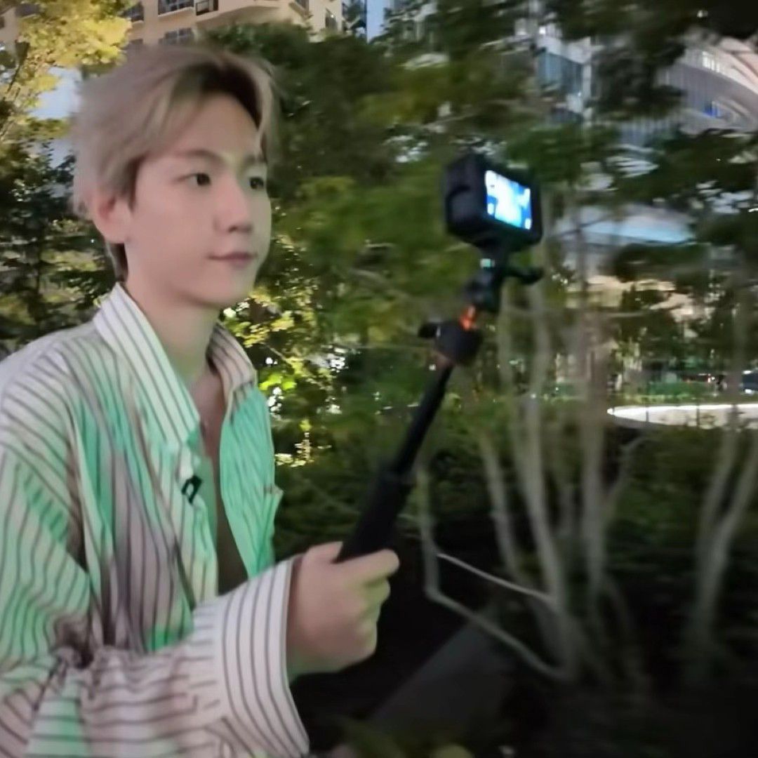 EXO의 비하인드 컷