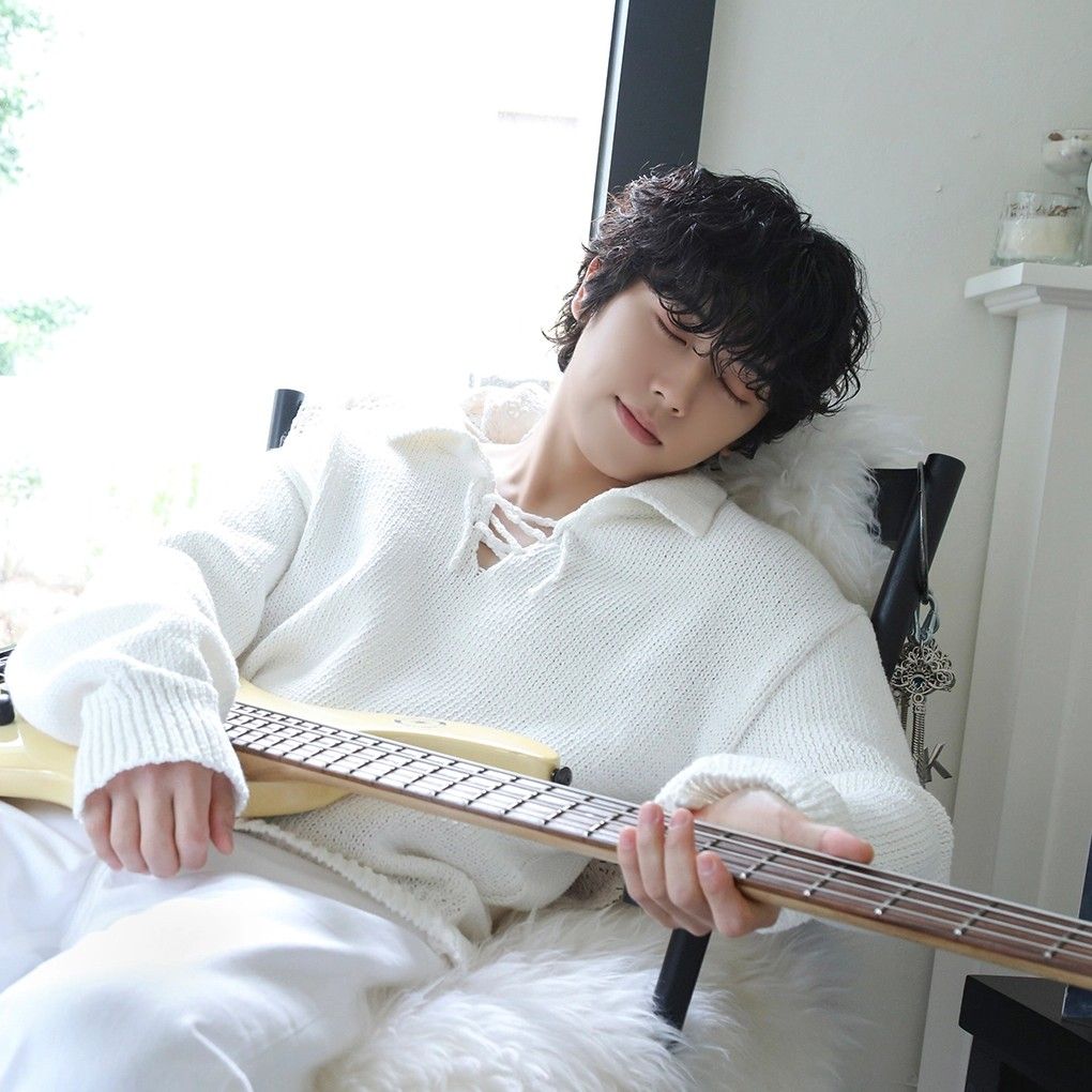 A moment captured by Minkyun (ONF)'s fan