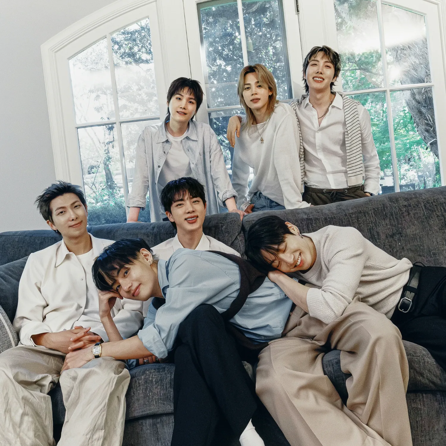 Momen yang diabadikan oleh penggemar BTS