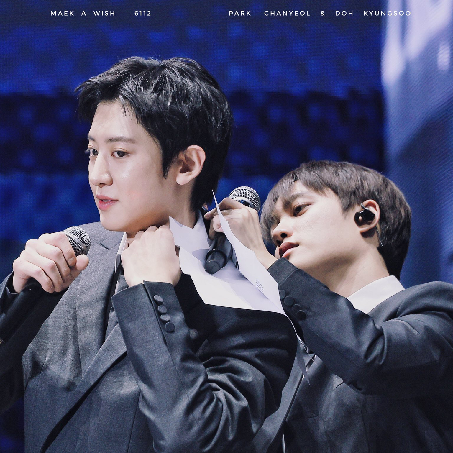 Behind-the-scenes cut of EXO