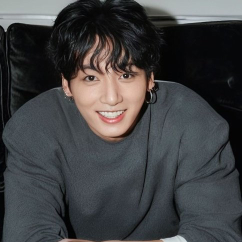 Recent activity shot of Jungkook (BTS)