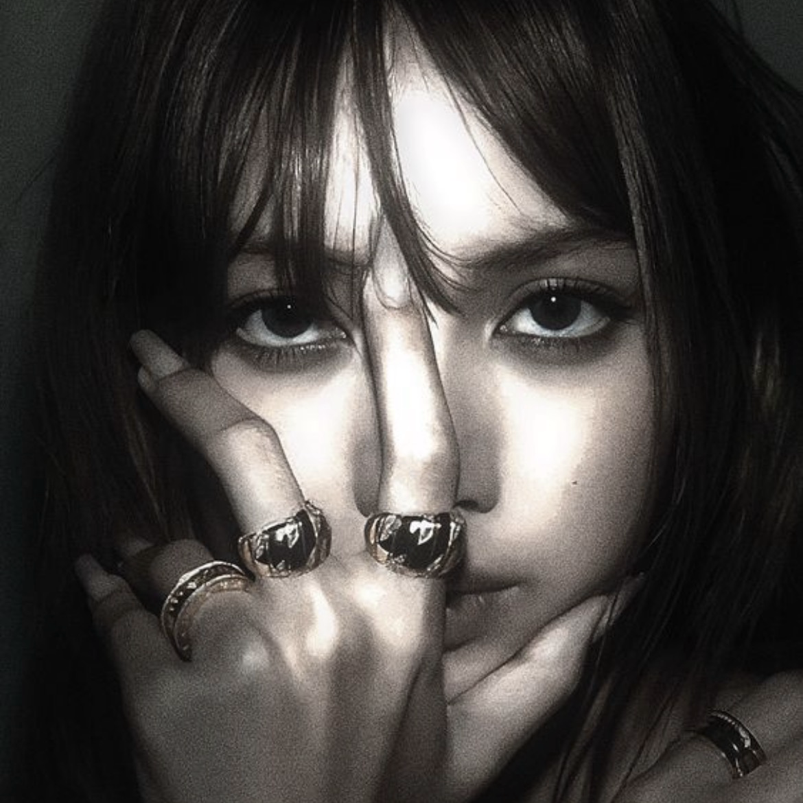 Momen yang diabadikan oleh penggemar BLACKPINK