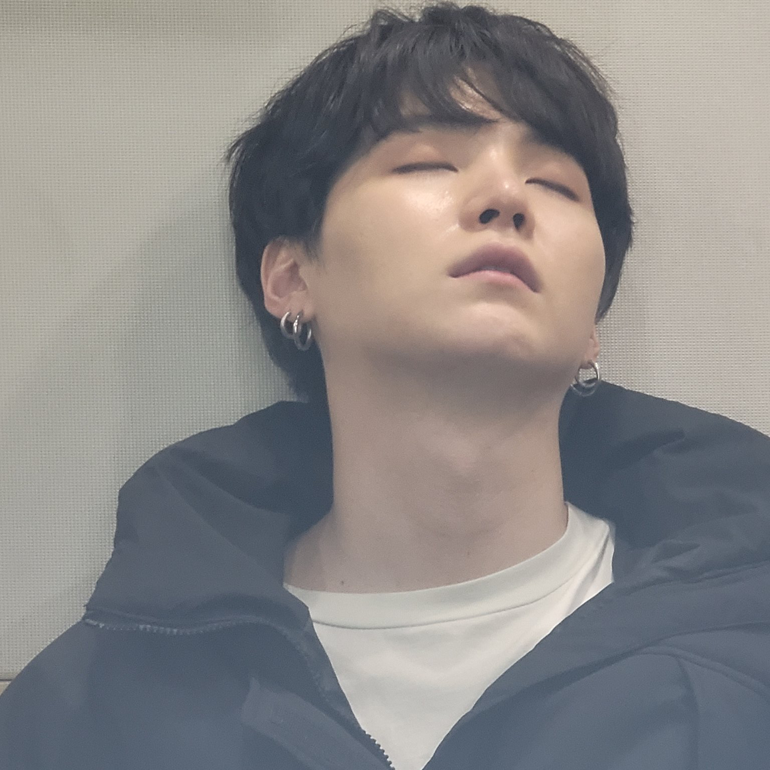 Momen yang diabadikan oleh penggemar SUGA (BTS)