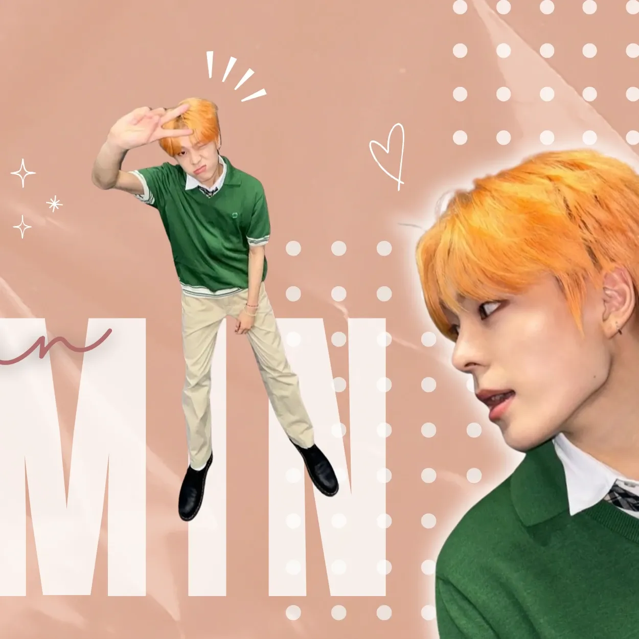 Recent activity shot of Kim Junmin (WHIB)
