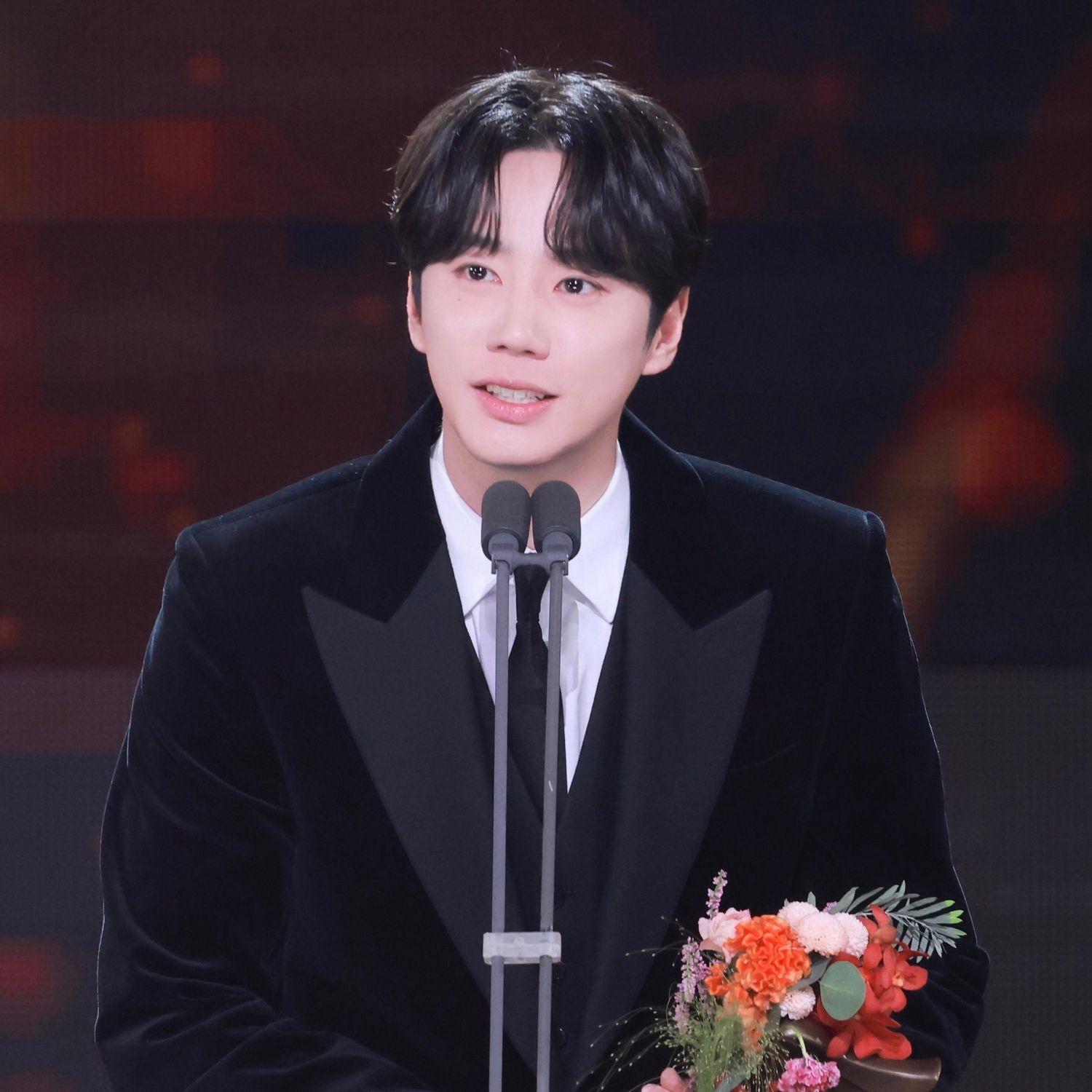 A moment captured by Lee Junyoung's fan