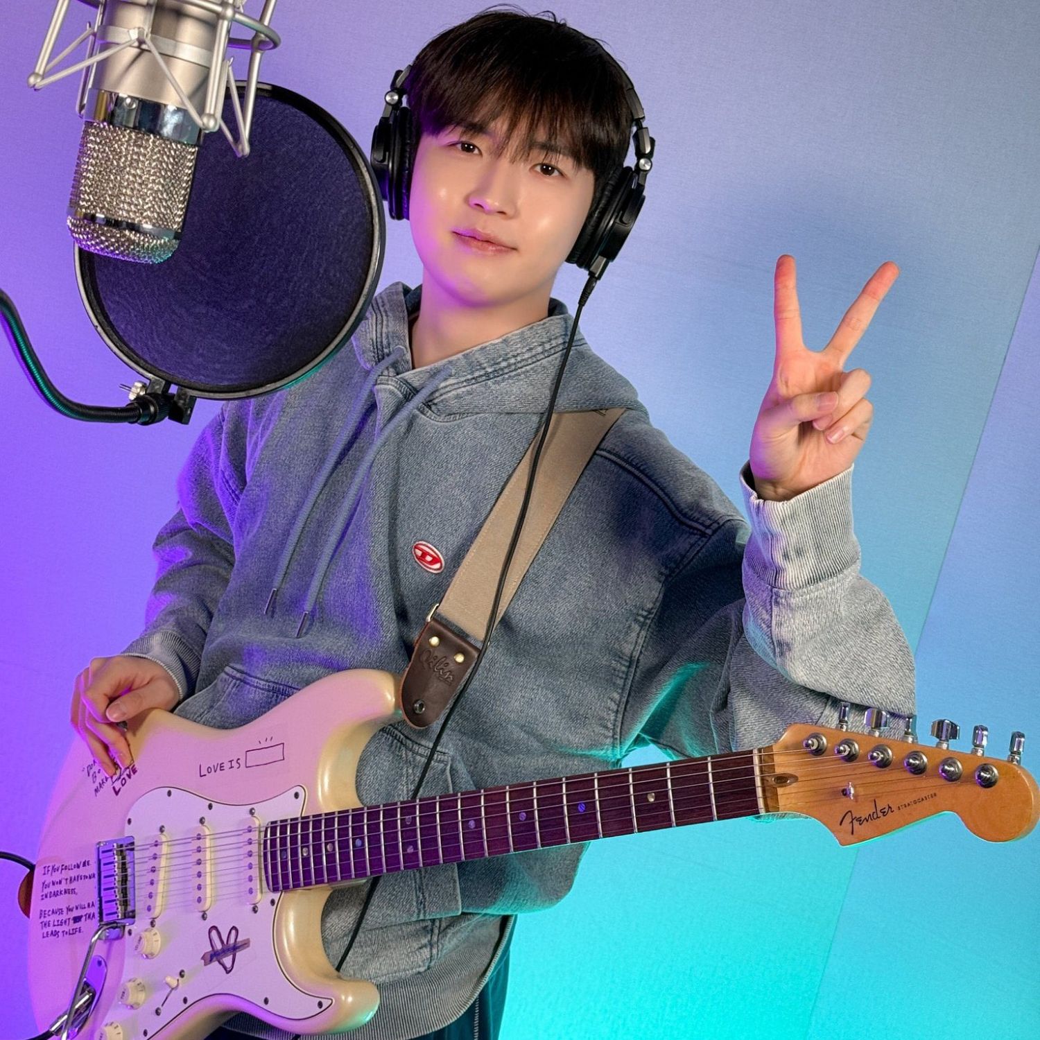 Foto terbaru Kim Jaehwan