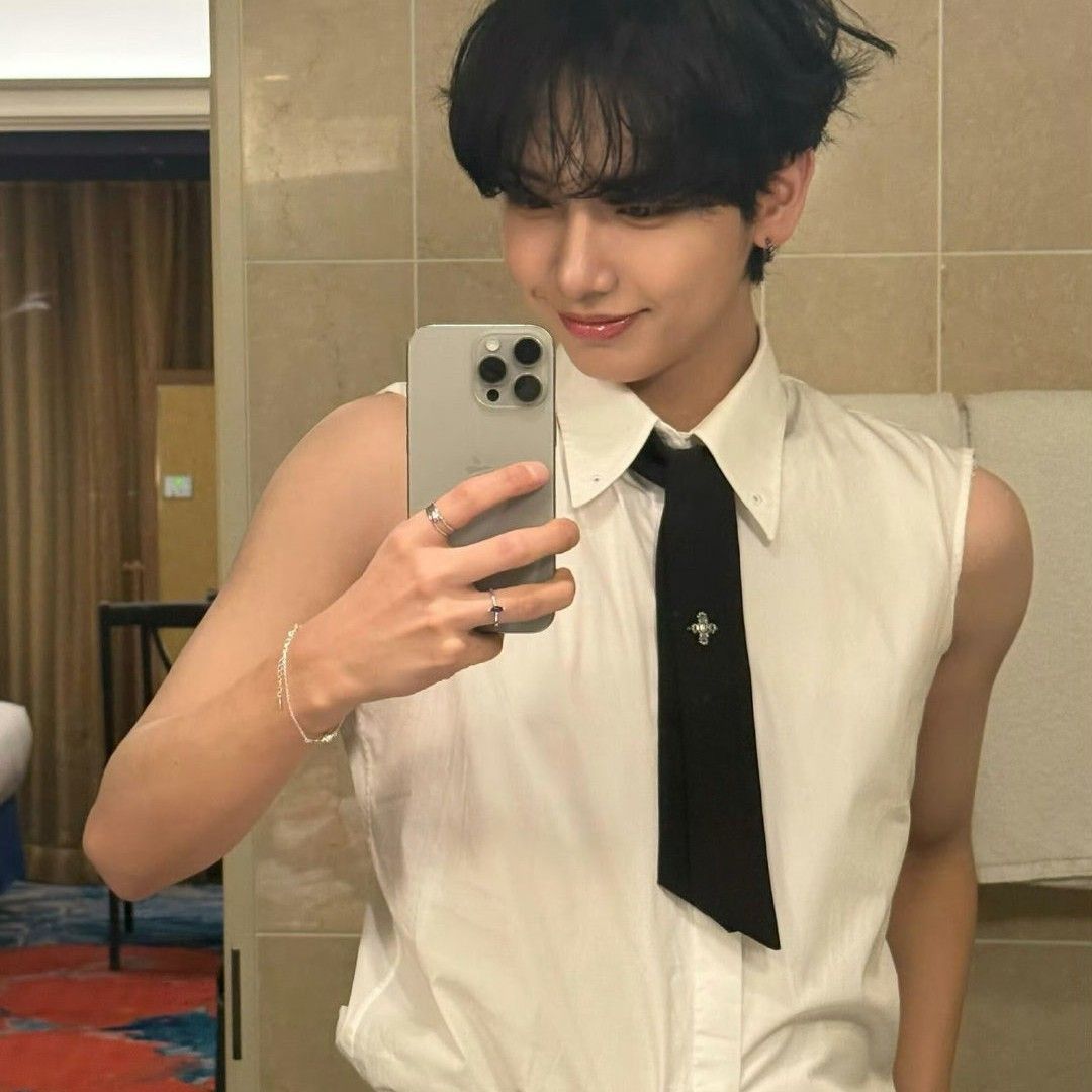 Recent activity shot of Myeong Jaehyun (BOYNEXTDOOR)