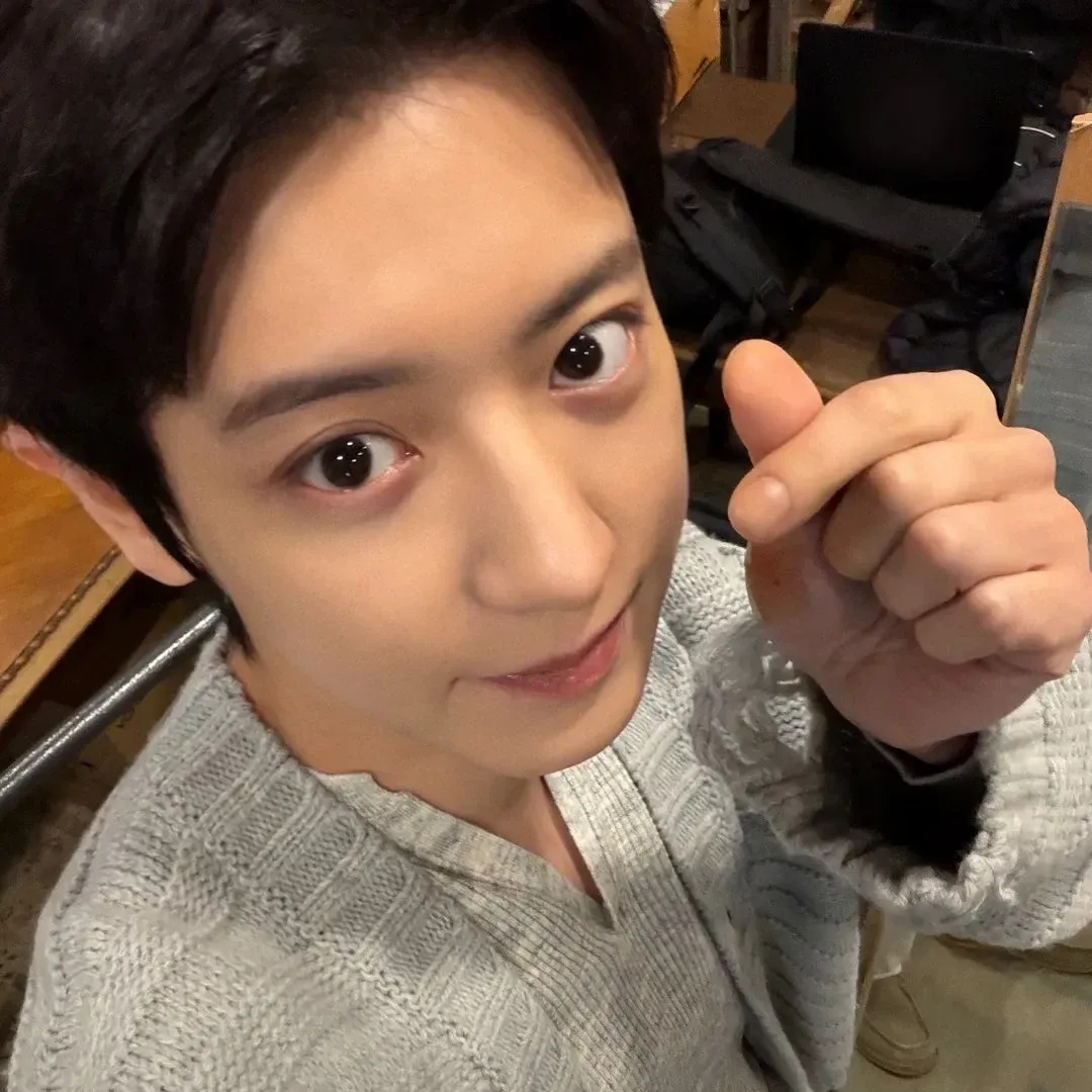 찬열 (EXO) 팬이 찍은 순간