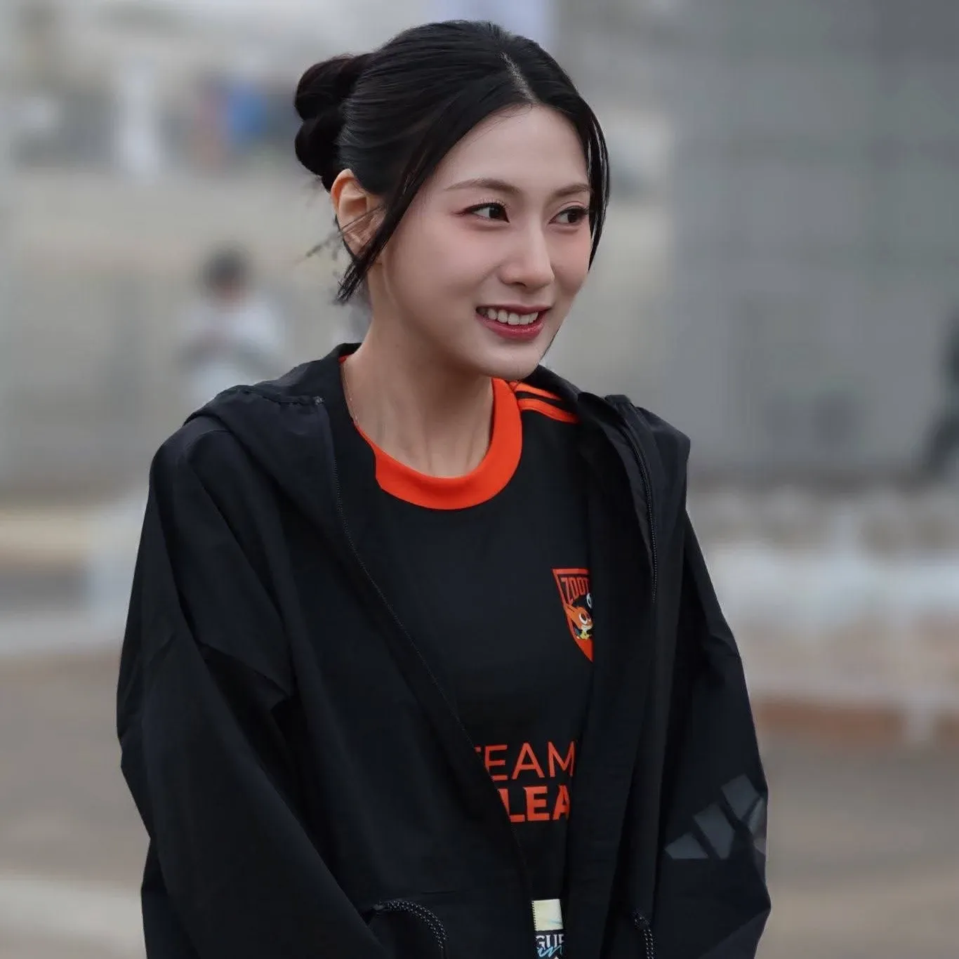 A moment captured by Oh Hayoung (Apink)'s fan