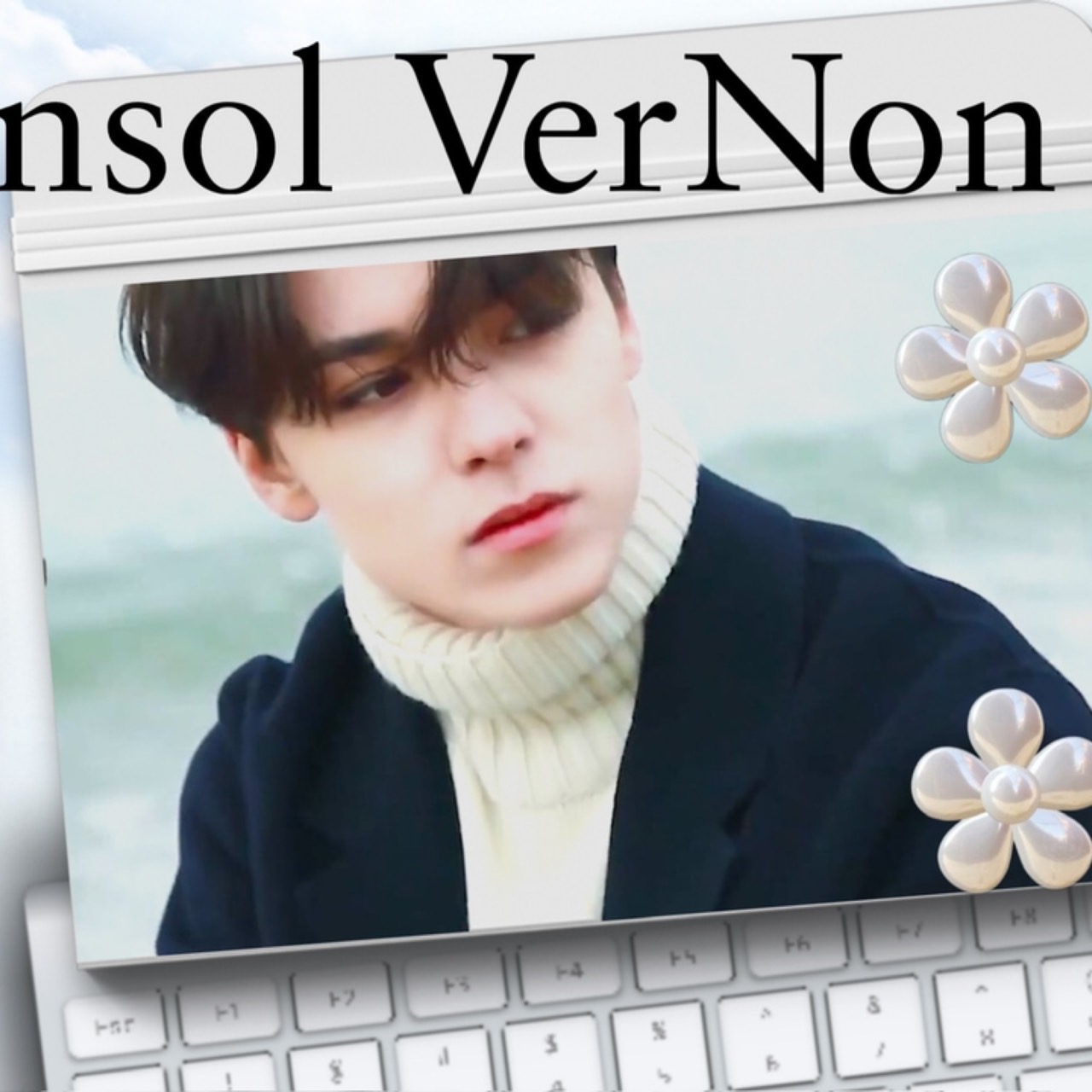 Behind-the-scenes cut of Vernon (SEVENTEEN)