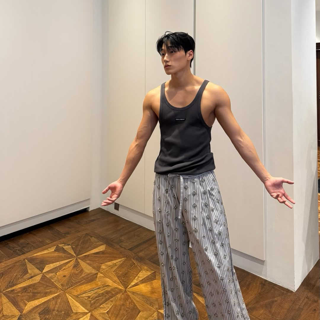 ATEEZの舞台裏ショット