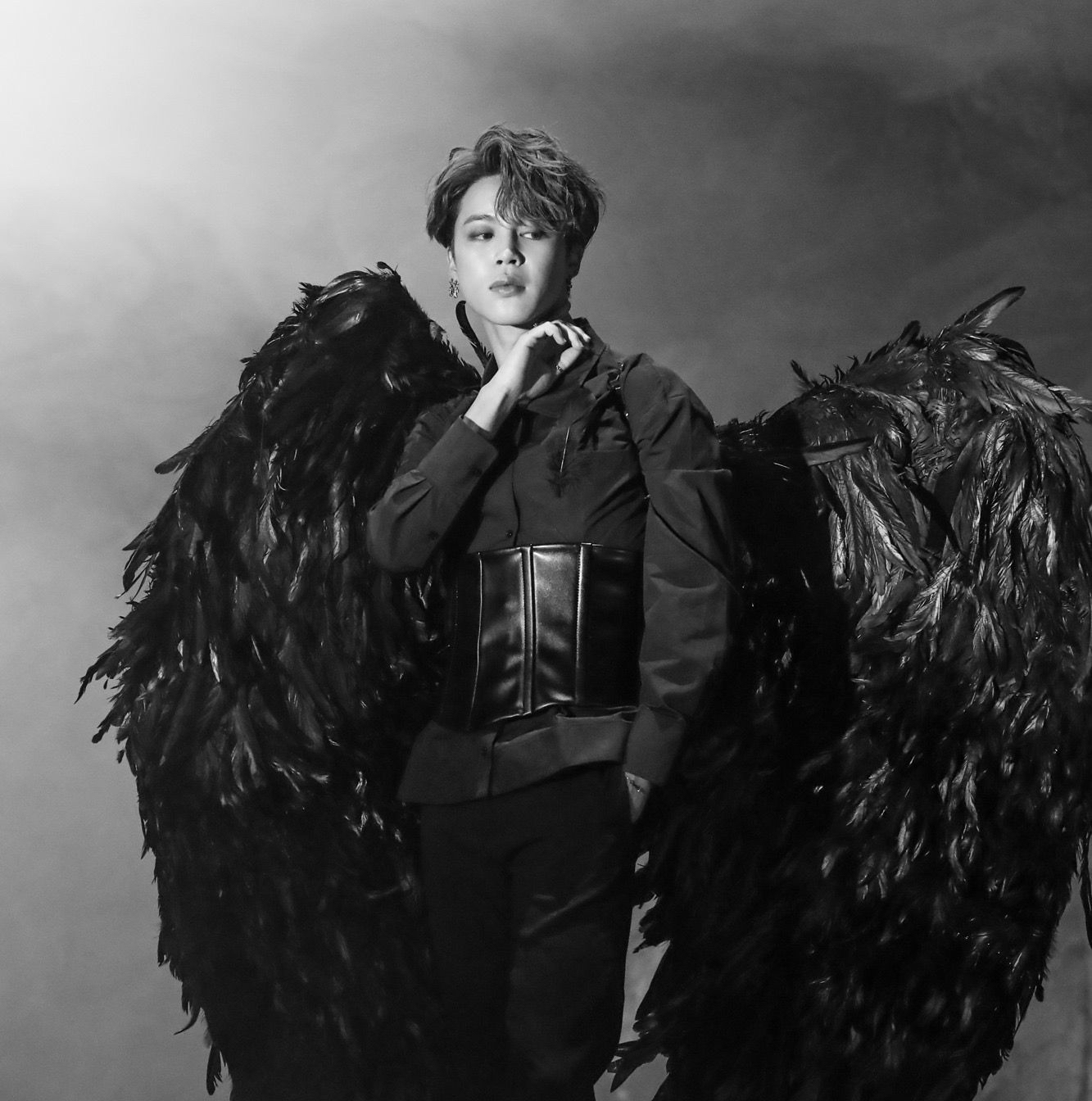 Momen yang diabadikan oleh penggemar Jimin (BTS)