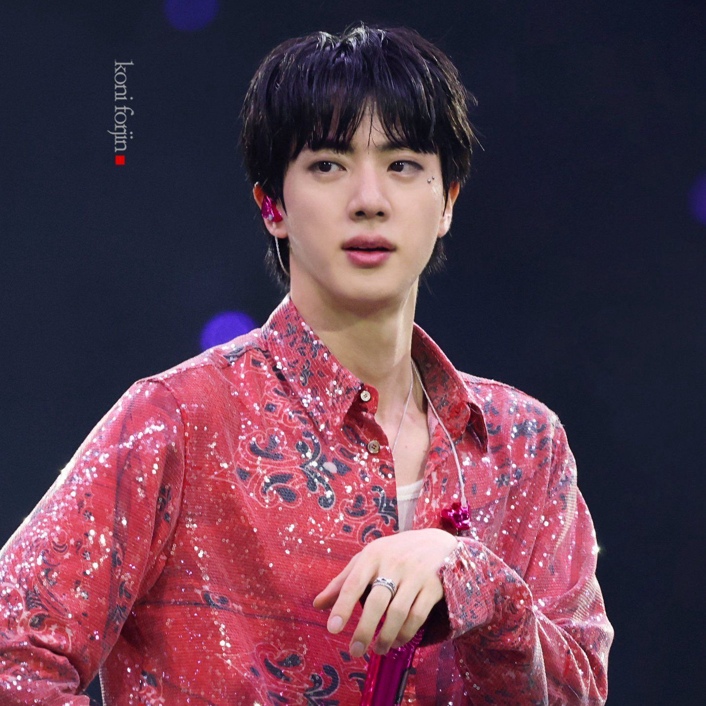 Foto terbaru Jin (BTS)