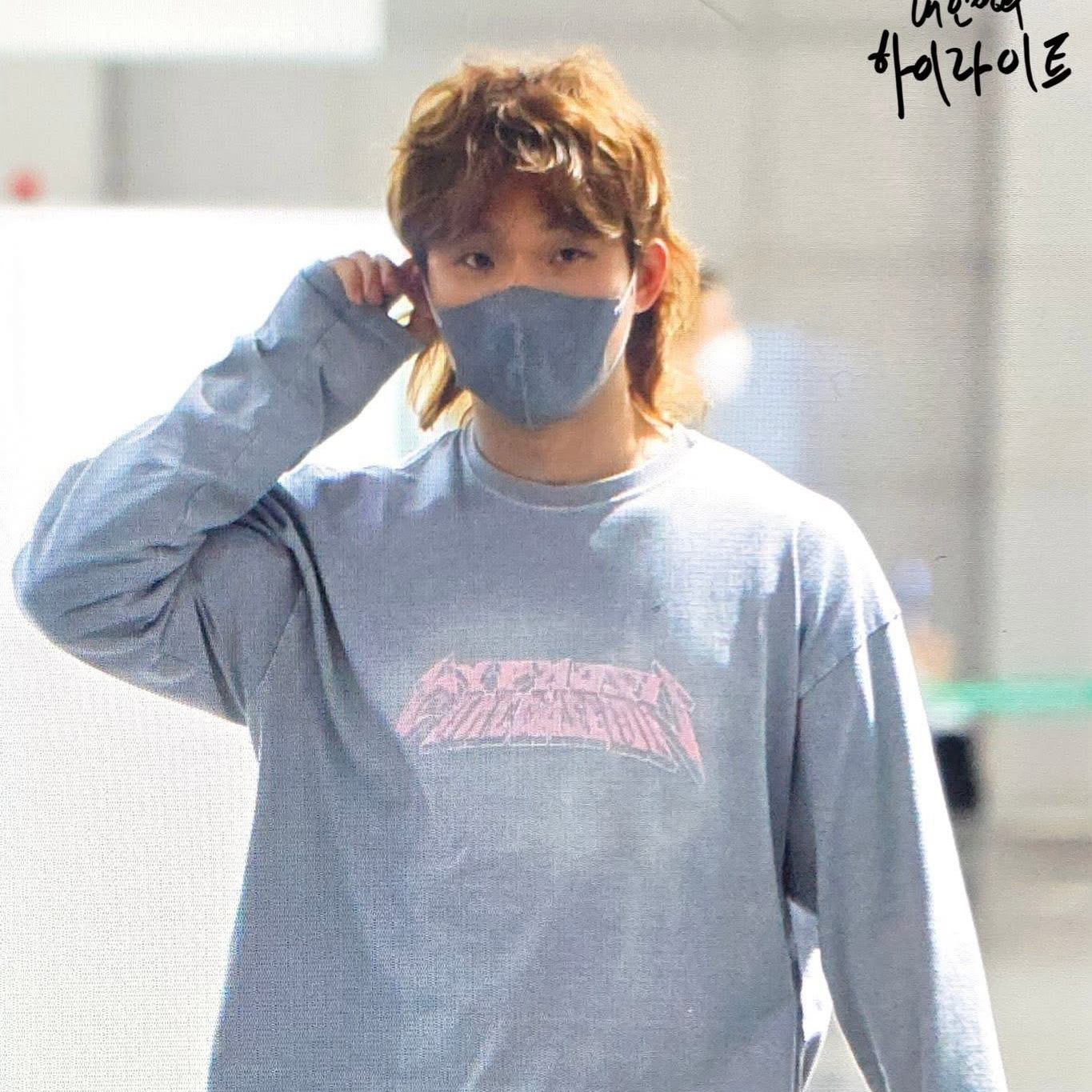 Recent activity shot of Daesung (BIGBANG)