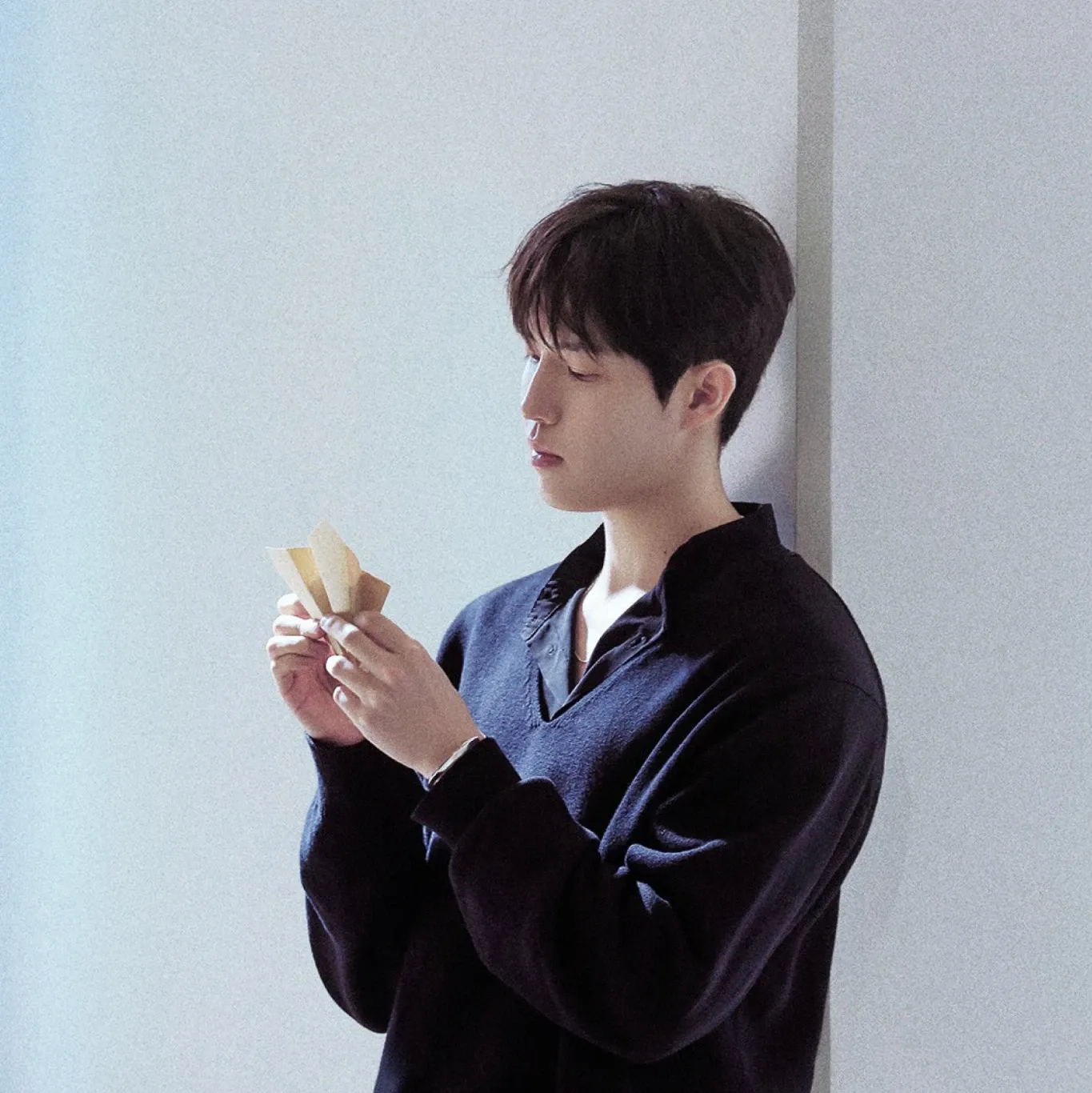 金在奐粉絲拍下的瞬間