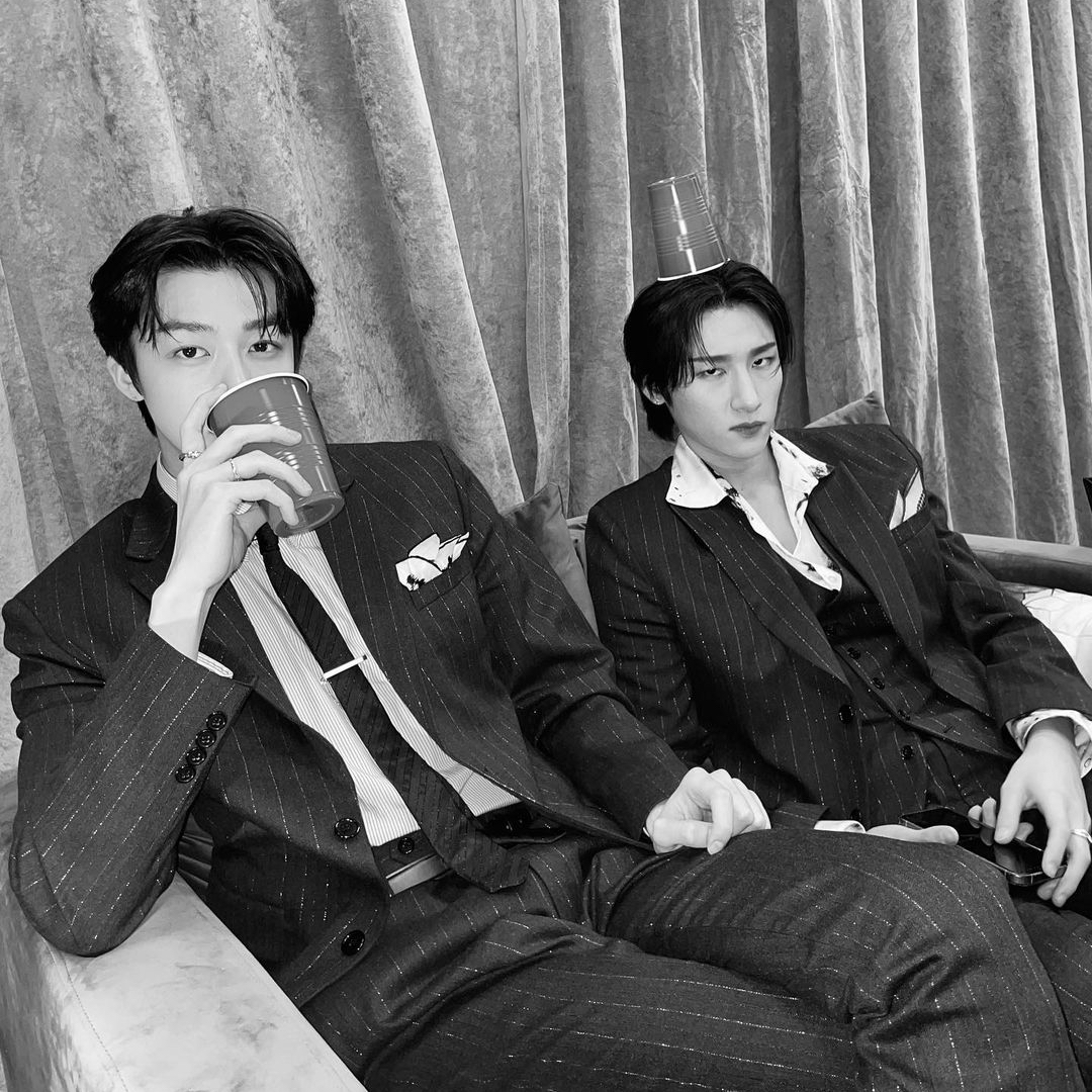 Recent activity shot of I.M (MONSTA X)