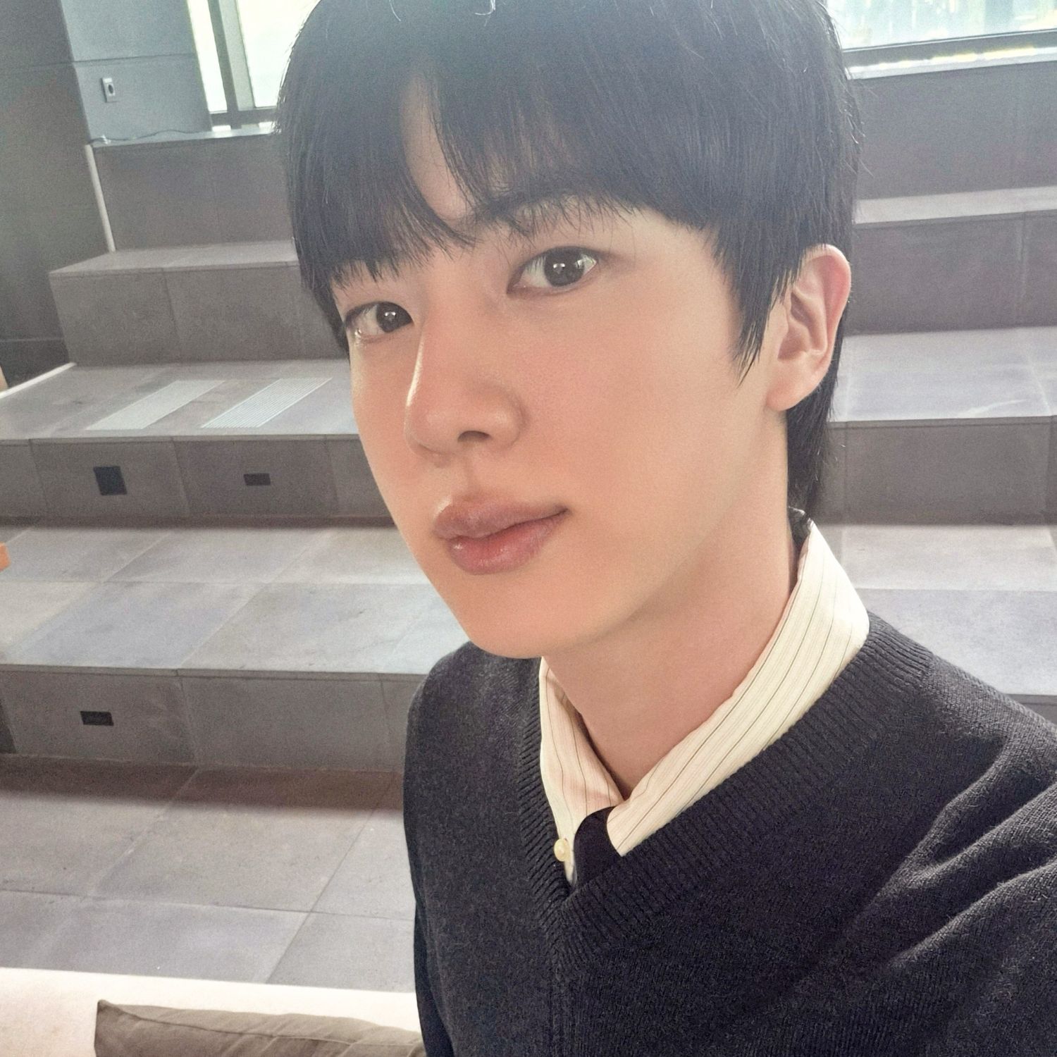 방탄소년단의 비하인드 컷