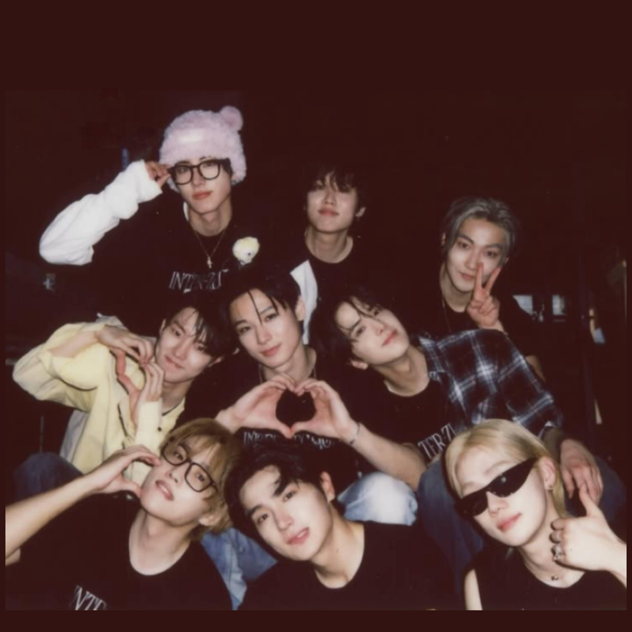 Recent activity shot of THE BOYZ