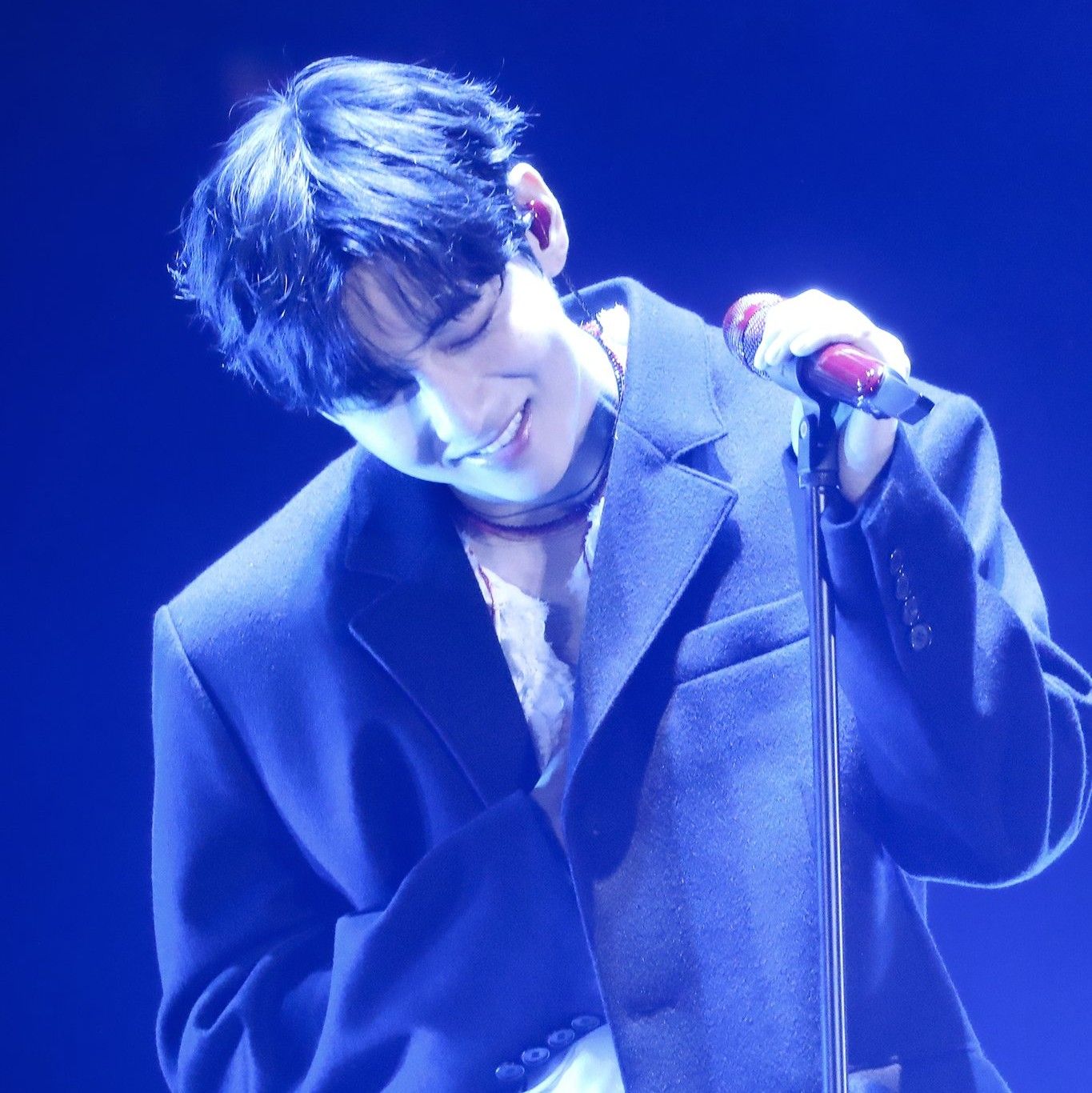 防彈少年團粉絲拍下的瞬間