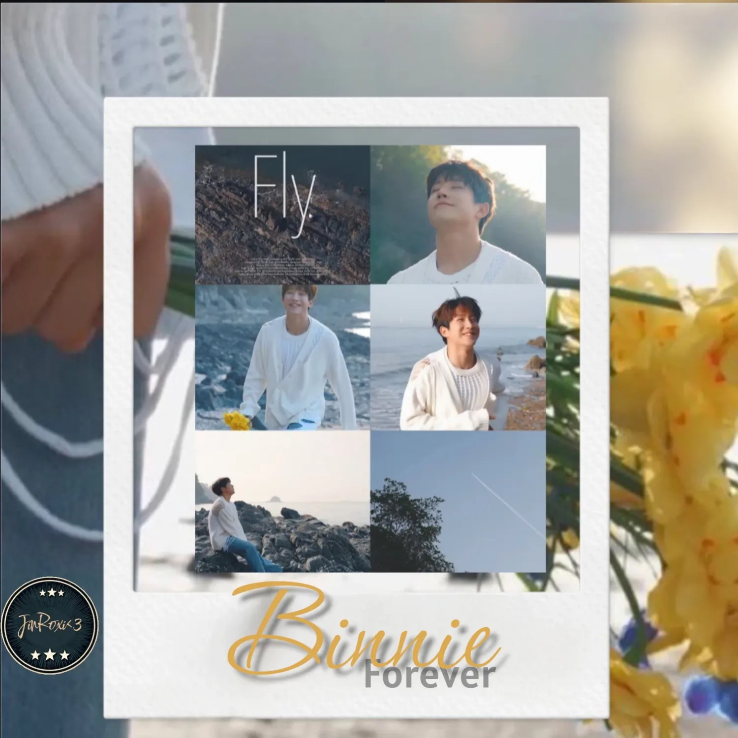 Behind-the-scenes cut of Jinjin (ASTRO)