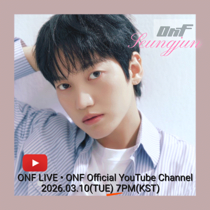 Latest photo of Seungjun (ONF)