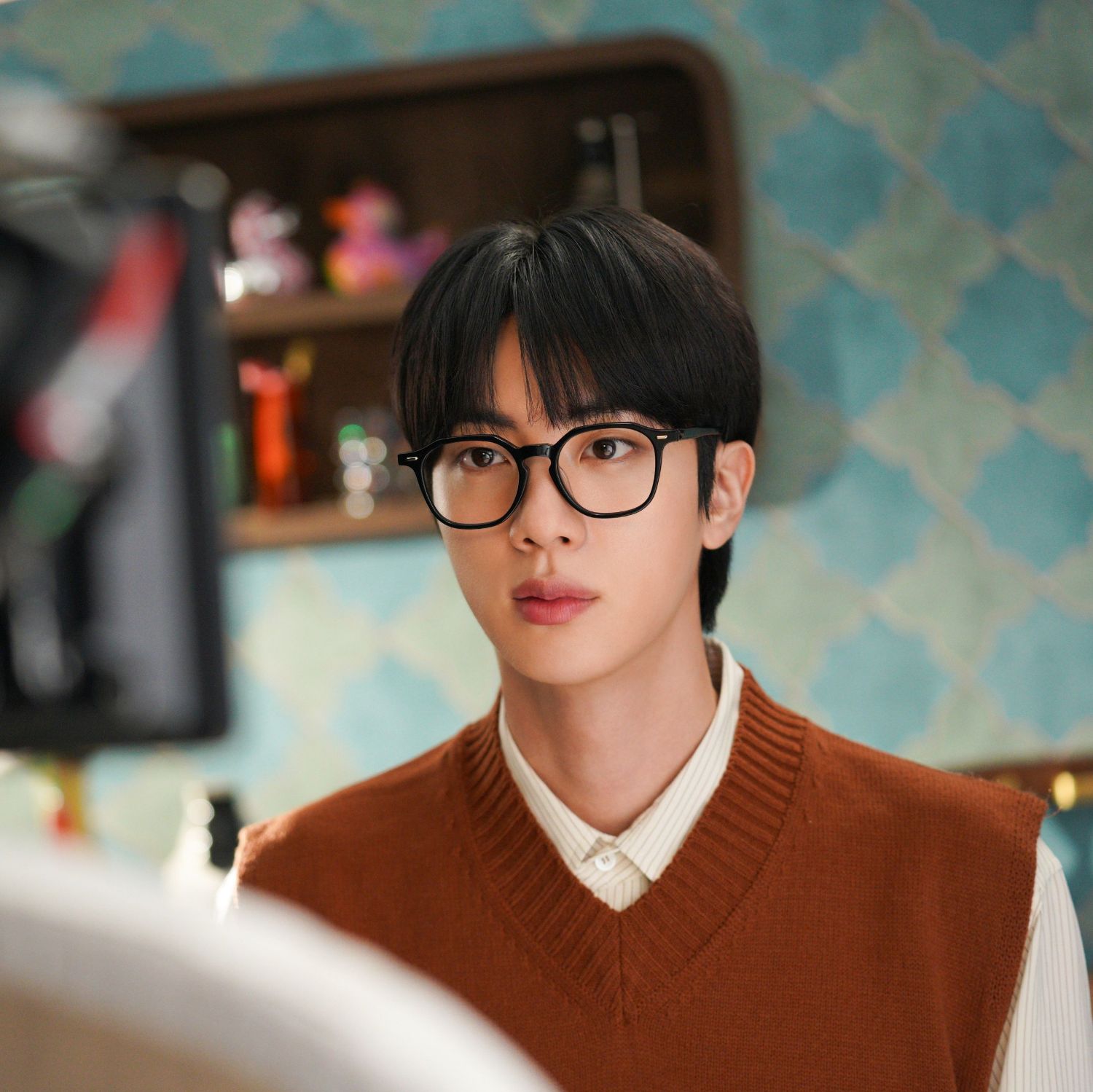 Momen yang diabadikan oleh penggemar BTS