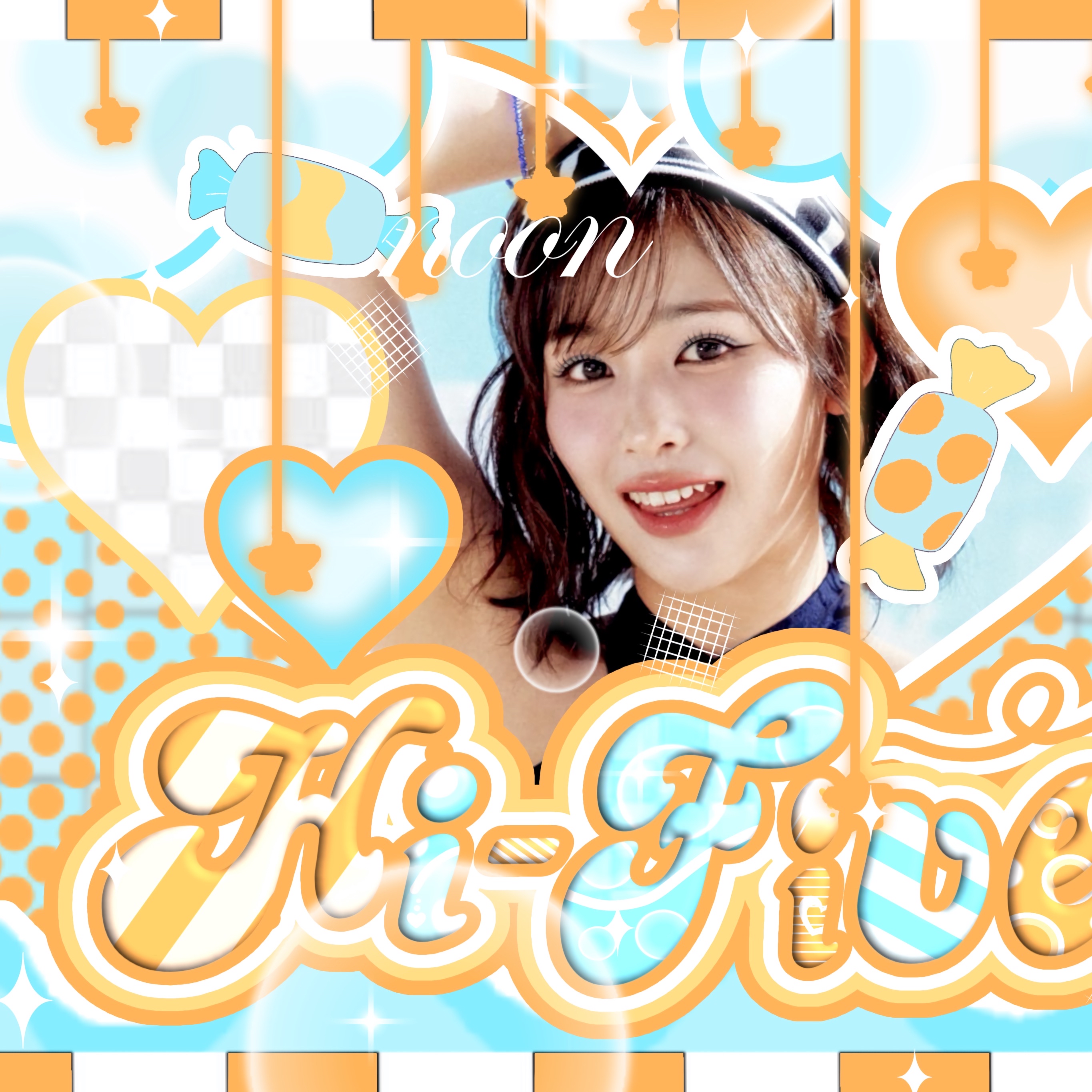 Recent activity shot of Ishii Ran (ME:I)