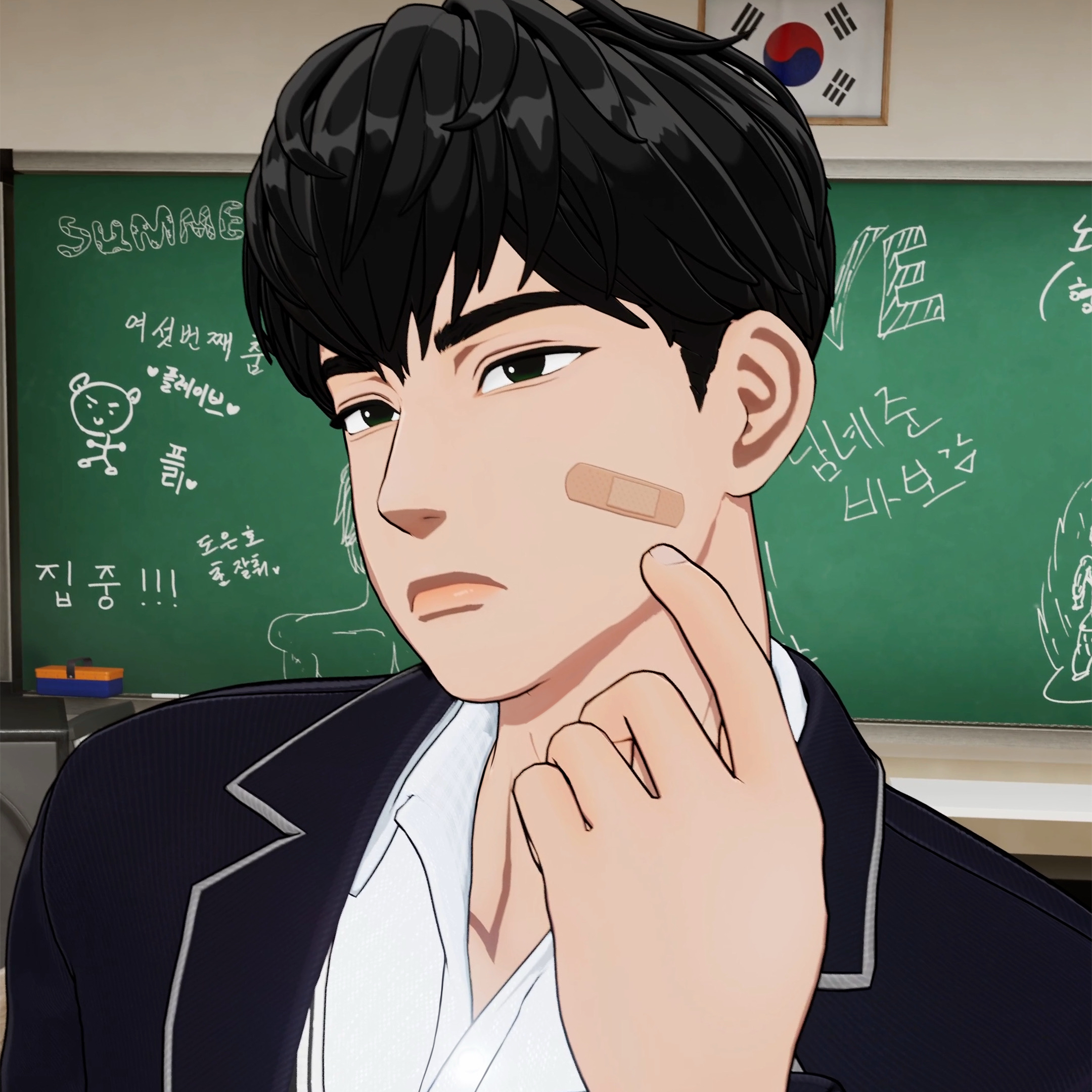 Recent activity shot of Hamin (PLAVE)