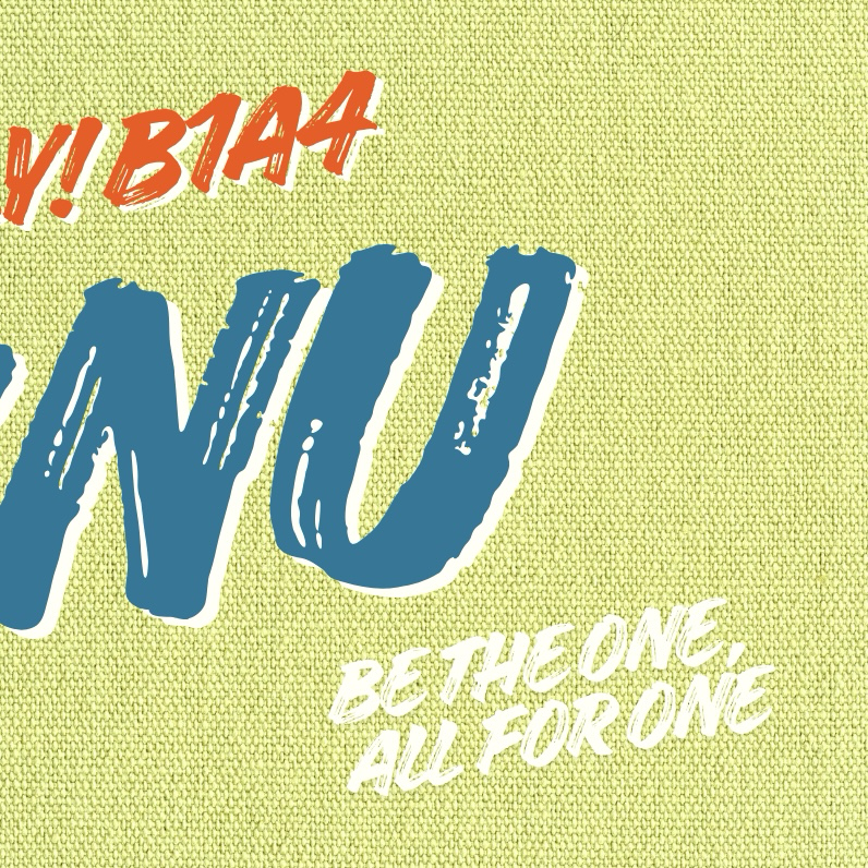 シヌ (B1A4)の舞台裏ショット