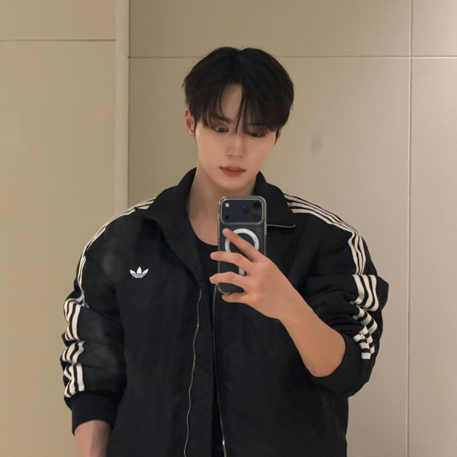 Recent activity shot of Kim Junseo (ALPHA DRIVE ONE)