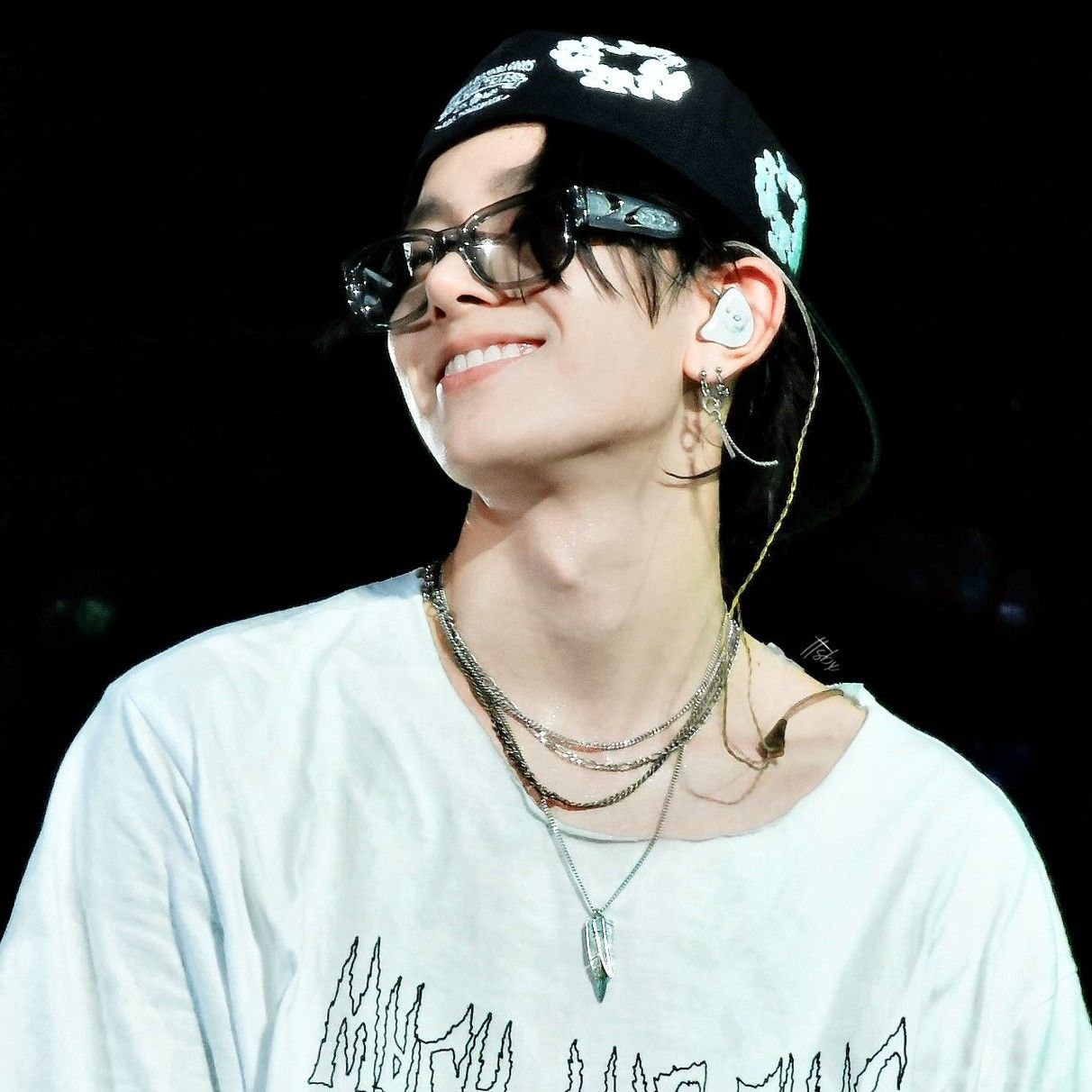 A moment captured by Heeseung (ENHYPEN)'s fan