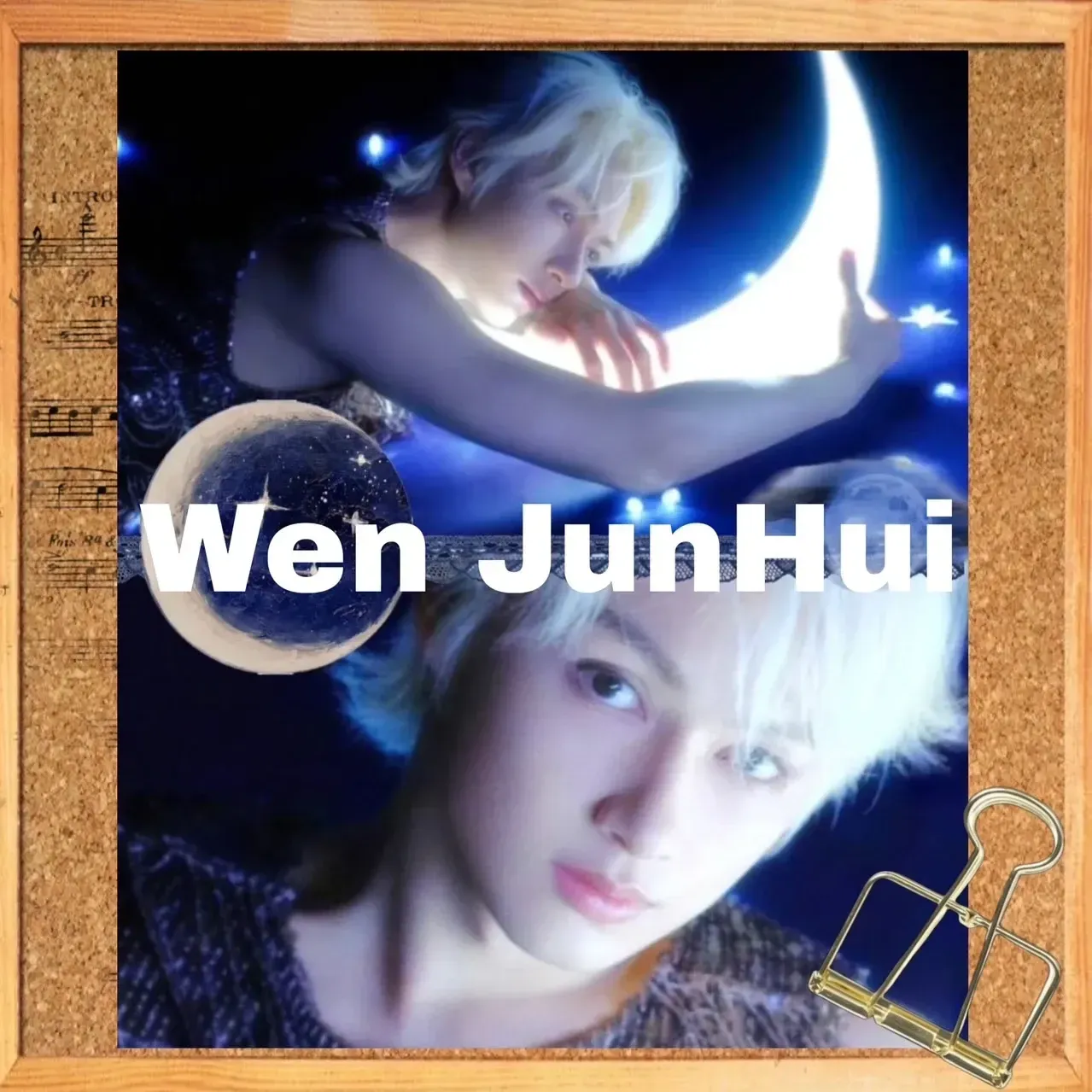 Behind-the-scenes cut of Jun (SEVENTEEN)
