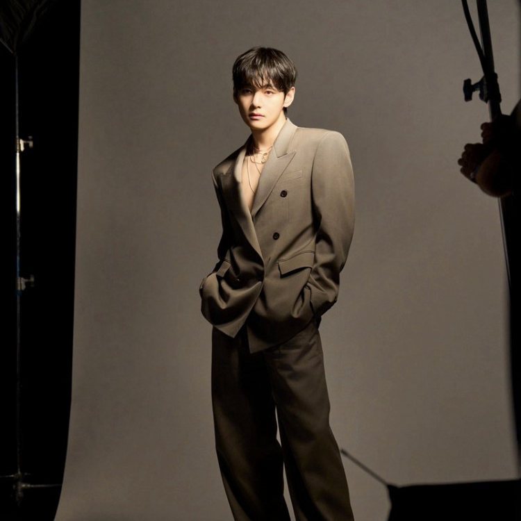 V (防彈少年團)的幕後花絮