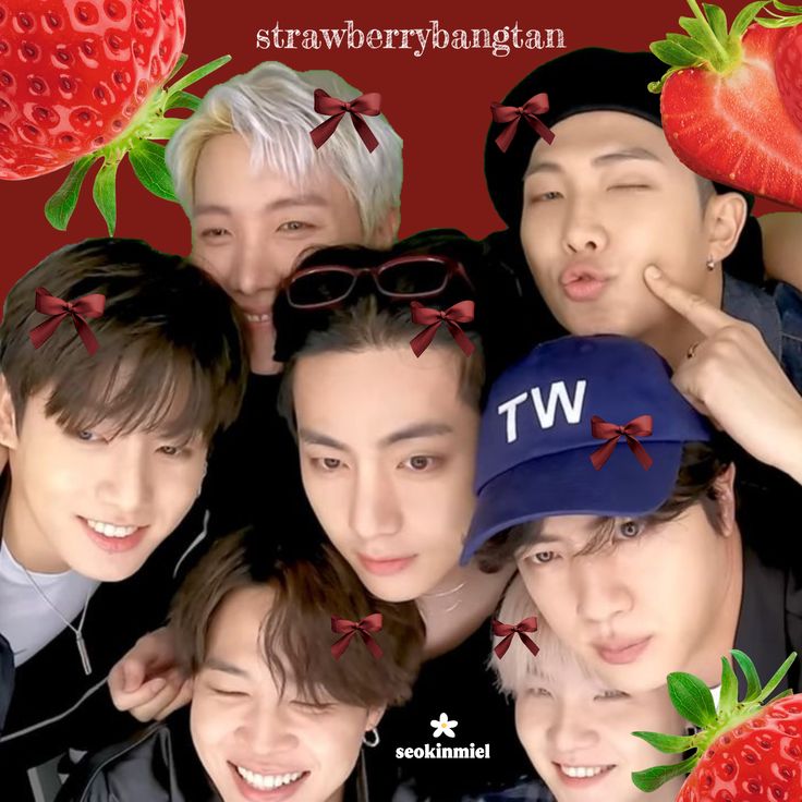 방탄소년단의 비하인드 컷