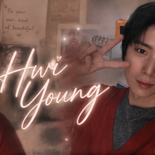 Behind-the-scenes cut of Hwiyoung (SF9)